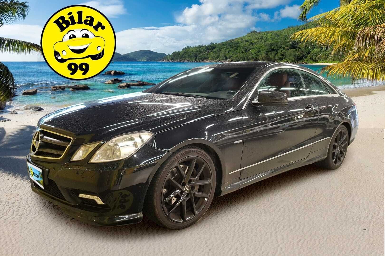 Mercedes-Benz E 2011 E 250 CDI Coupé (AD) 2ov 2143cm3 A - | Vakionopeudensäädin | BLIS | Tutkat edessä ja takana | Sähkösäätöiset punaiset nahkaistuimet muisteilla ja ortopedi-säädöillä | automaattinen ilmastointi | Sähkösäätöinen ohjauspyörä | Ketju tehty |