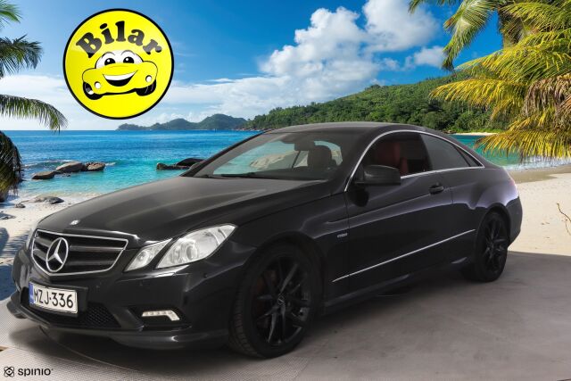 Mercedes-Benz E 2011