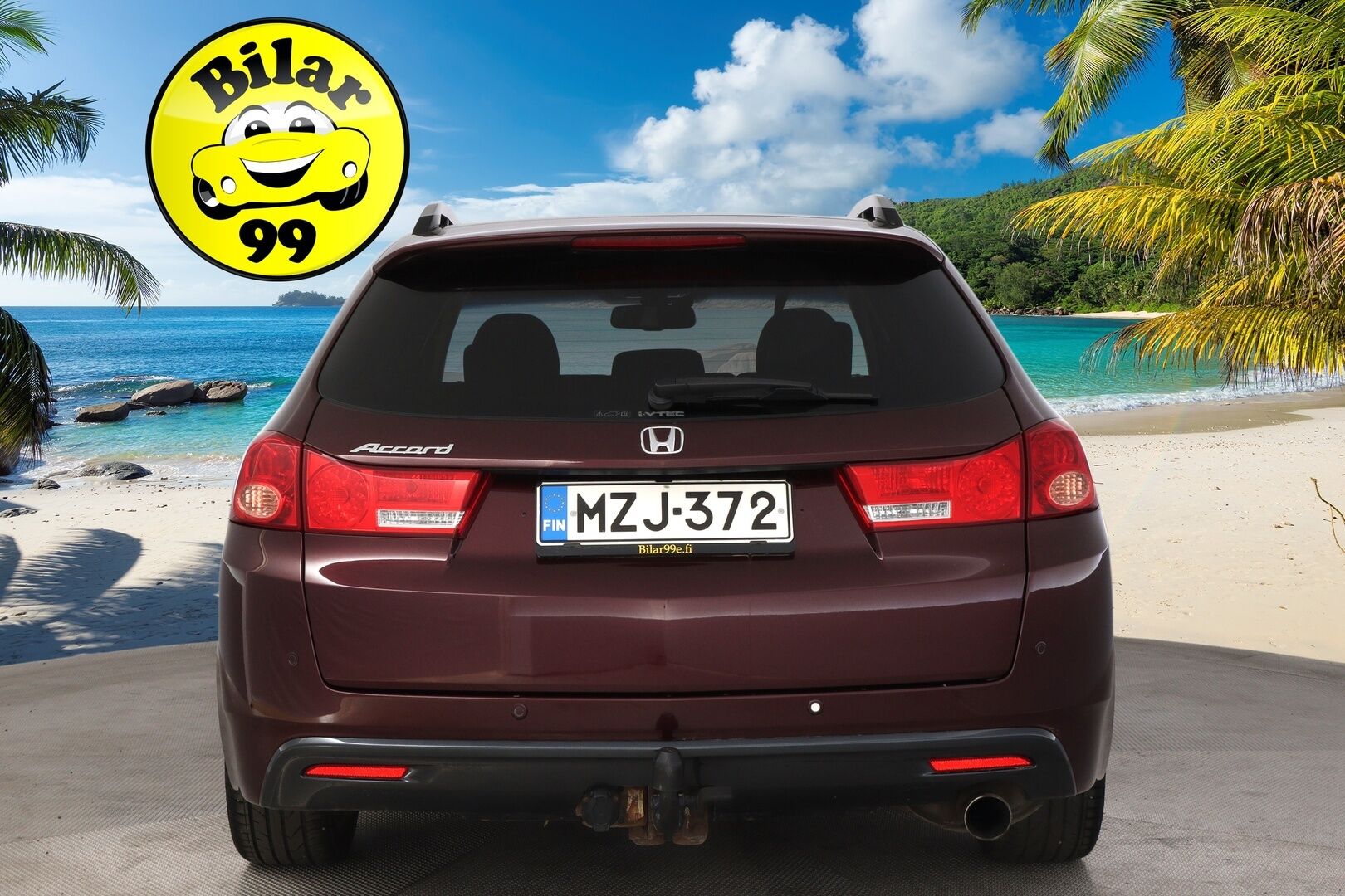 Honda Accord 2011 Tourer 2,0 Elegance AT Business*Webasto / Lisävalo / Vetokoukku / P.tutkat / Premium audio* -  *2x renkaat / Juuri saapunut*