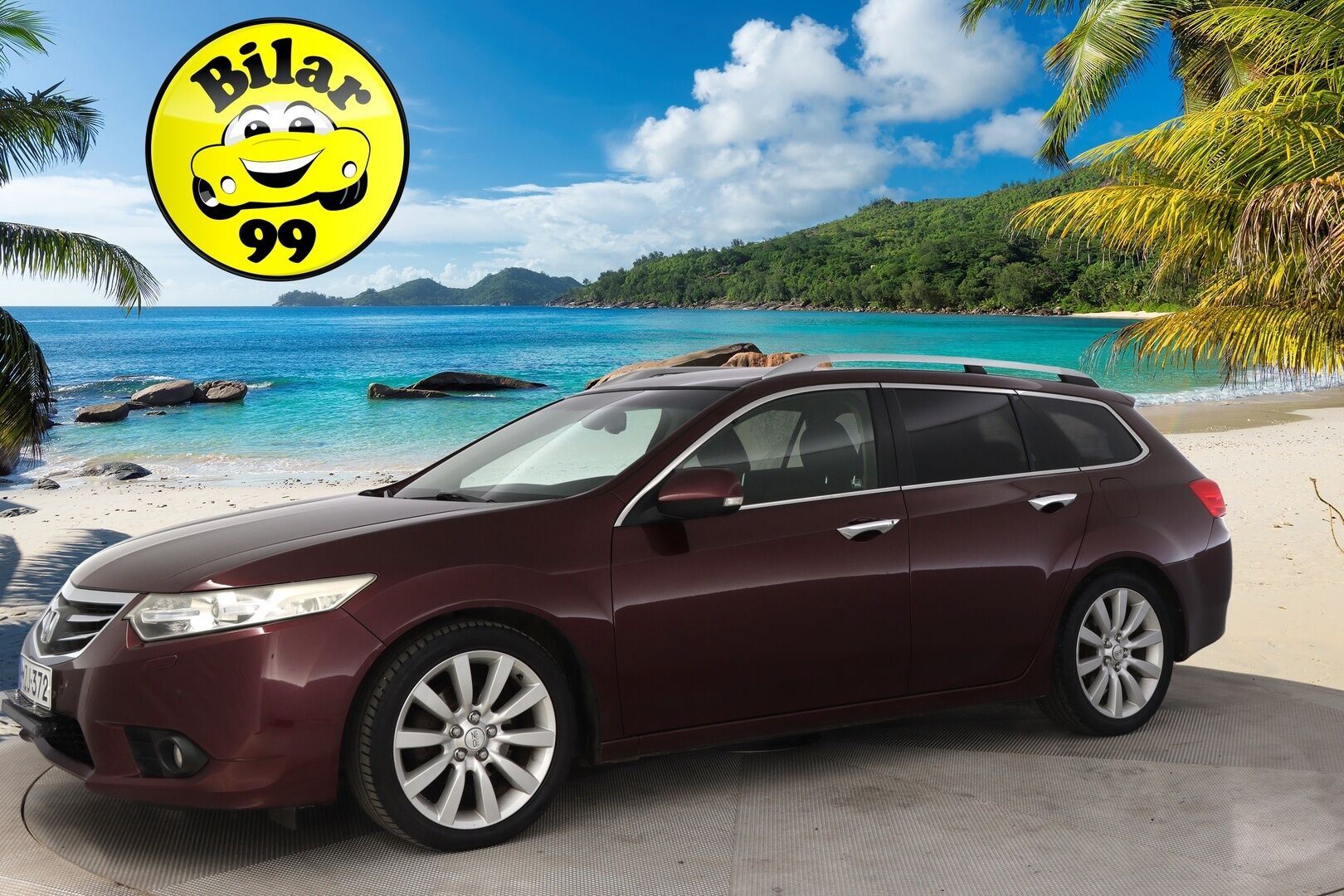 Honda Accord 2011 Tourer 2,0 Elegance AT Business*Webasto / Lisävalo / Vetokoukku / P.tutkat / Premium audio* -  *2x renkaat / Juuri saapunut*