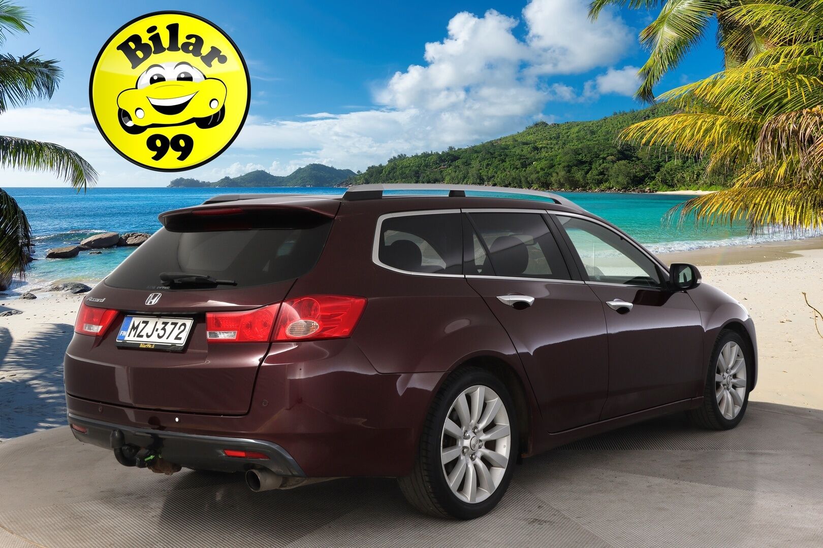 Honda Accord 2011 Tourer 2,0 Elegance AT Business*Webasto / Lisävalo / Vetokoukku / P.tutkat / Premium audio* -  *2x renkaat / Juuri saapunut*