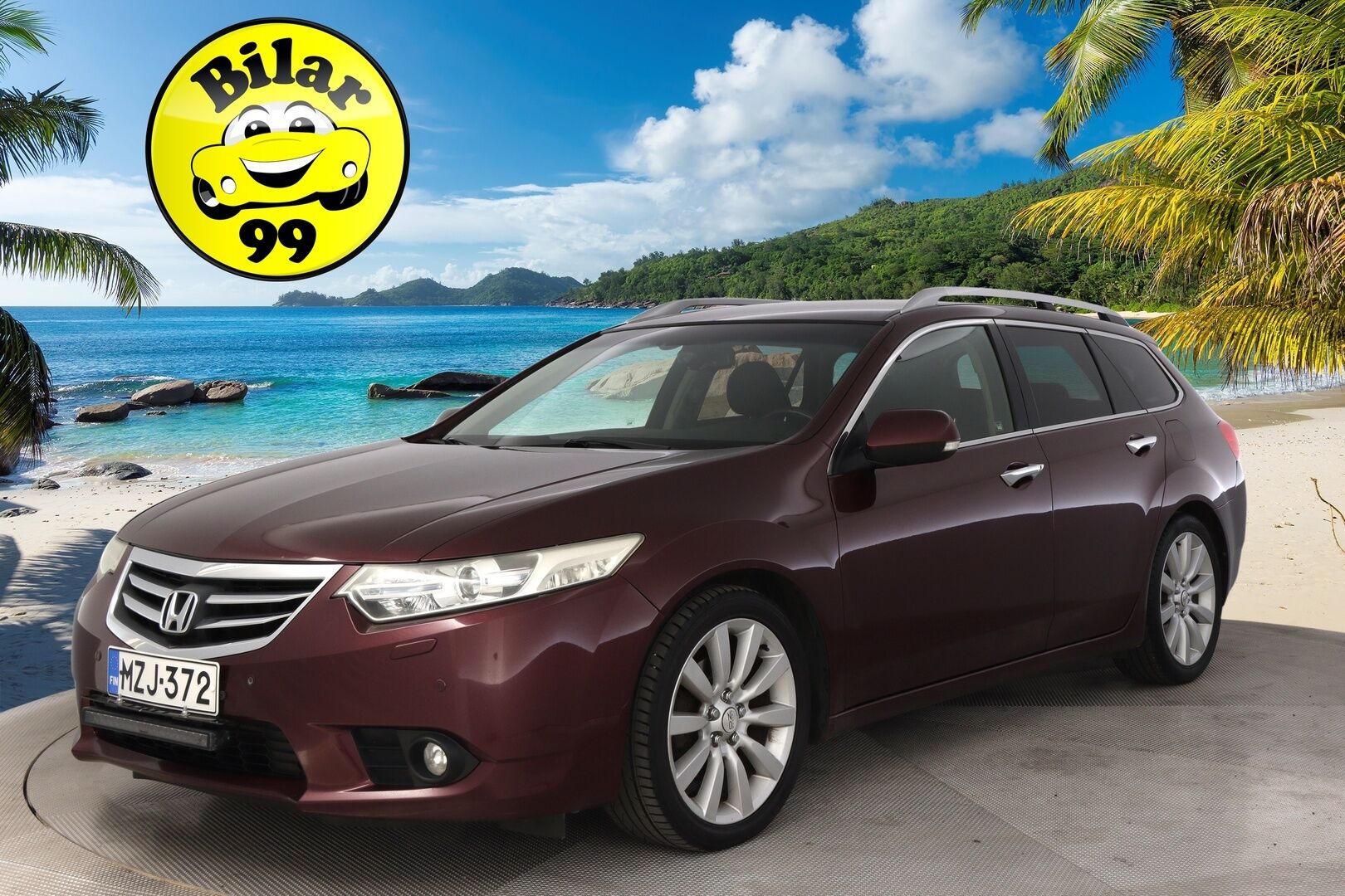 Honda Accord 2011 Tourer 2,0 Elegance AT Business*Webasto / Lisävalo / Vetokoukku / P.tutkat / Premium audio* -  *2x renkaat / Juuri saapunut*