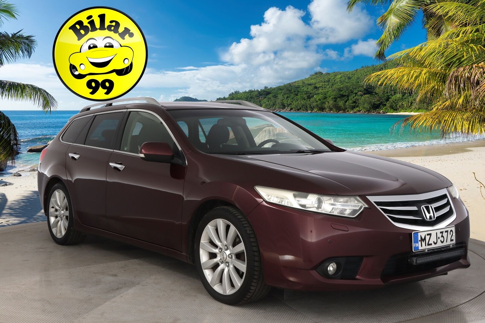 Honda Accord 2011 Tourer 2,0 Elegance AT Business*Webasto / Lisävalo / Vetokoukku / P.tutkat / Premium audio* -  *2x renkaat / Juuri saapunut*