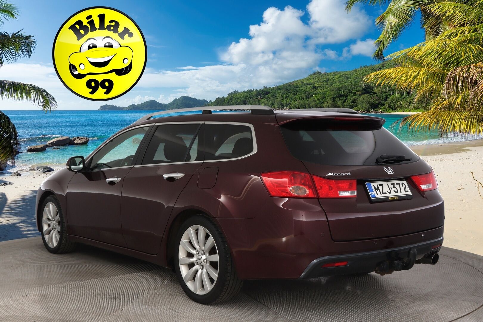 Honda Accord 2011 Tourer 2,0 Elegance AT Business*Webasto / Lisävalo / Vetokoukku / P.tutkat / Premium audio* -  *2x renkaat / Juuri saapunut*