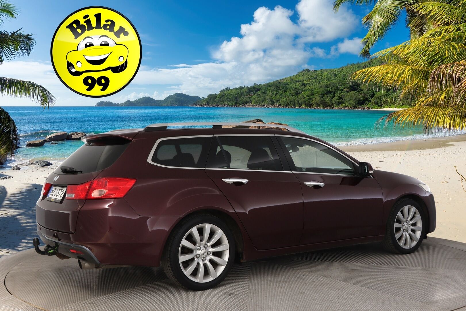Honda Accord 2011 Tourer 2,0 Elegance AT Business*Webasto / Lisävalo / Vetokoukku / P.tutkat / Premium audio* -  *2x renkaat / Juuri saapunut*