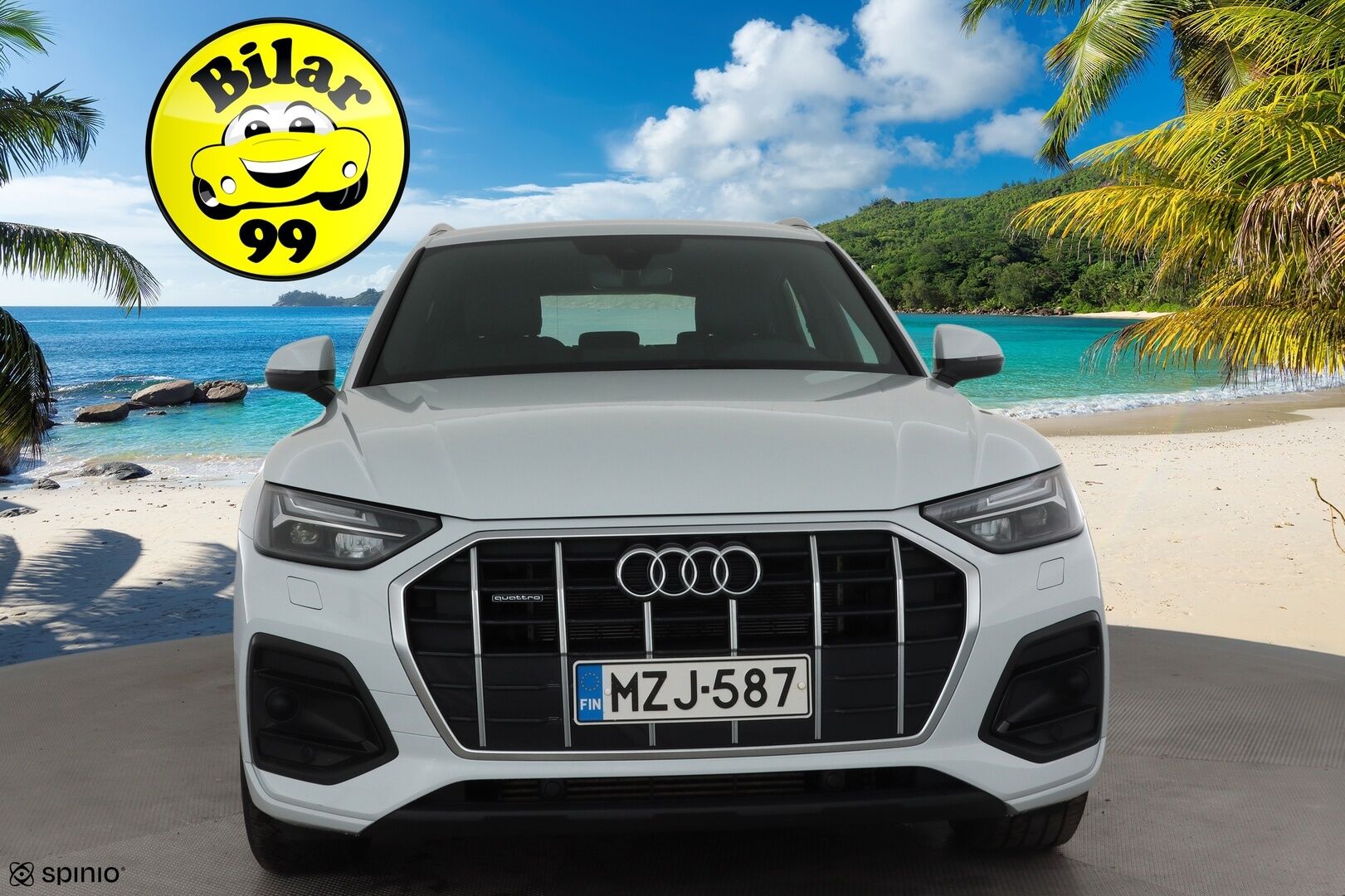 Audi Q5 2021 Q5 Sportback 50 TFSI e S-Line * ACC / Ilma-alusta / P.kamera / LED / Koukku / Sporttipenkit / Digimittaristo * - 1.Om Suomi-auto / Kahdet renkaat aluvanteilla / Merkkihuollettu - Osta nyt, maksa vasta ensi vuonna