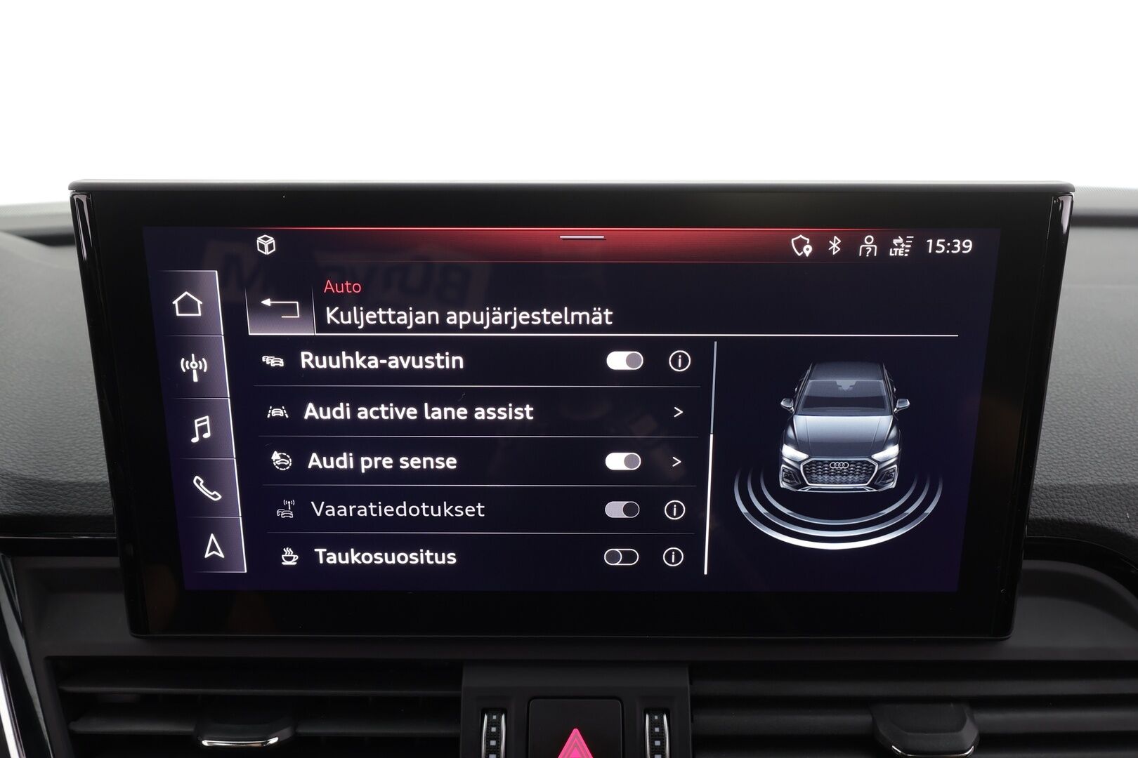 Audi Q5 2021 Q5 Sportback 50 TFSI e S-Line * ACC / Ilma-alusta / P.kamera / LED / Koukku / Sporttipenkit / Digimittaristo * - 1.Om Suomi-auto / Kahdet renkaat aluvanteilla / Merkkihuollettu - Osta nyt, maksa vasta ensi vuonna