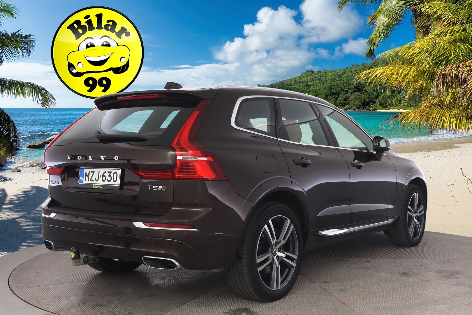 Volvo XC60 2019 T8 AWD Inscription aut */ Adapt.Vakkari / Pa-lisälämmitin / Muistipenkit / Panorama / HUD / Koukku / Navi /* - 3,99 % KORKOTARJOUS TÄHÄN AUTOON 31.8. ASTI! - Kattavasti varusteltu / Särmä yksilö / 2x renkaat