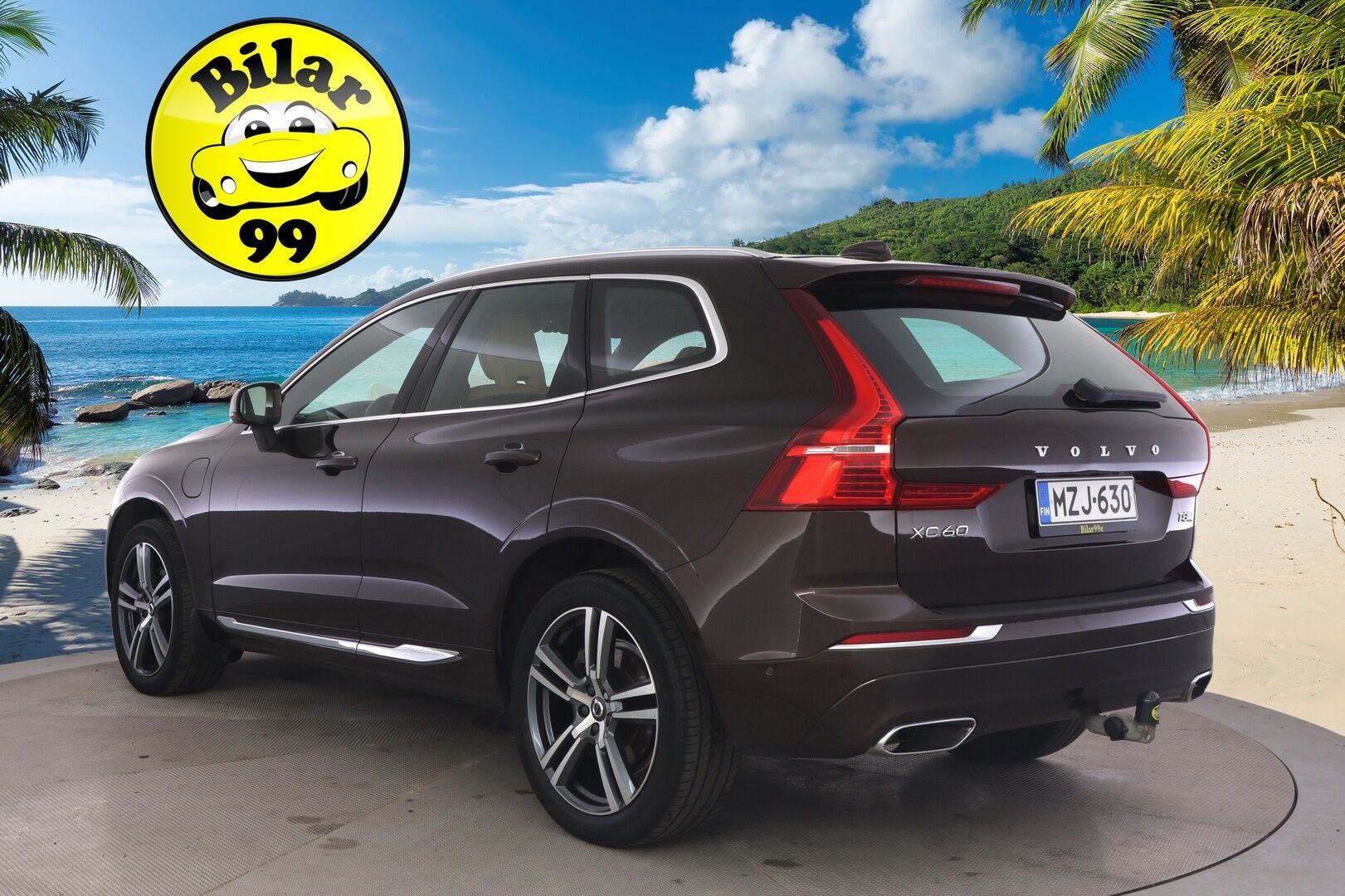 Volvo XC60 2019 T8 AWD Inscription aut */ Adapt.Vakkari / Pa-lisälämmitin / Muistipenkit / Panorama / HUD / Koukku / Navi /* - 3,99 % KORKOTARJOUS TÄHÄN AUTOON 31.8. ASTI! - Kattavasti varusteltu / Särmä yksilö / 2x renkaat