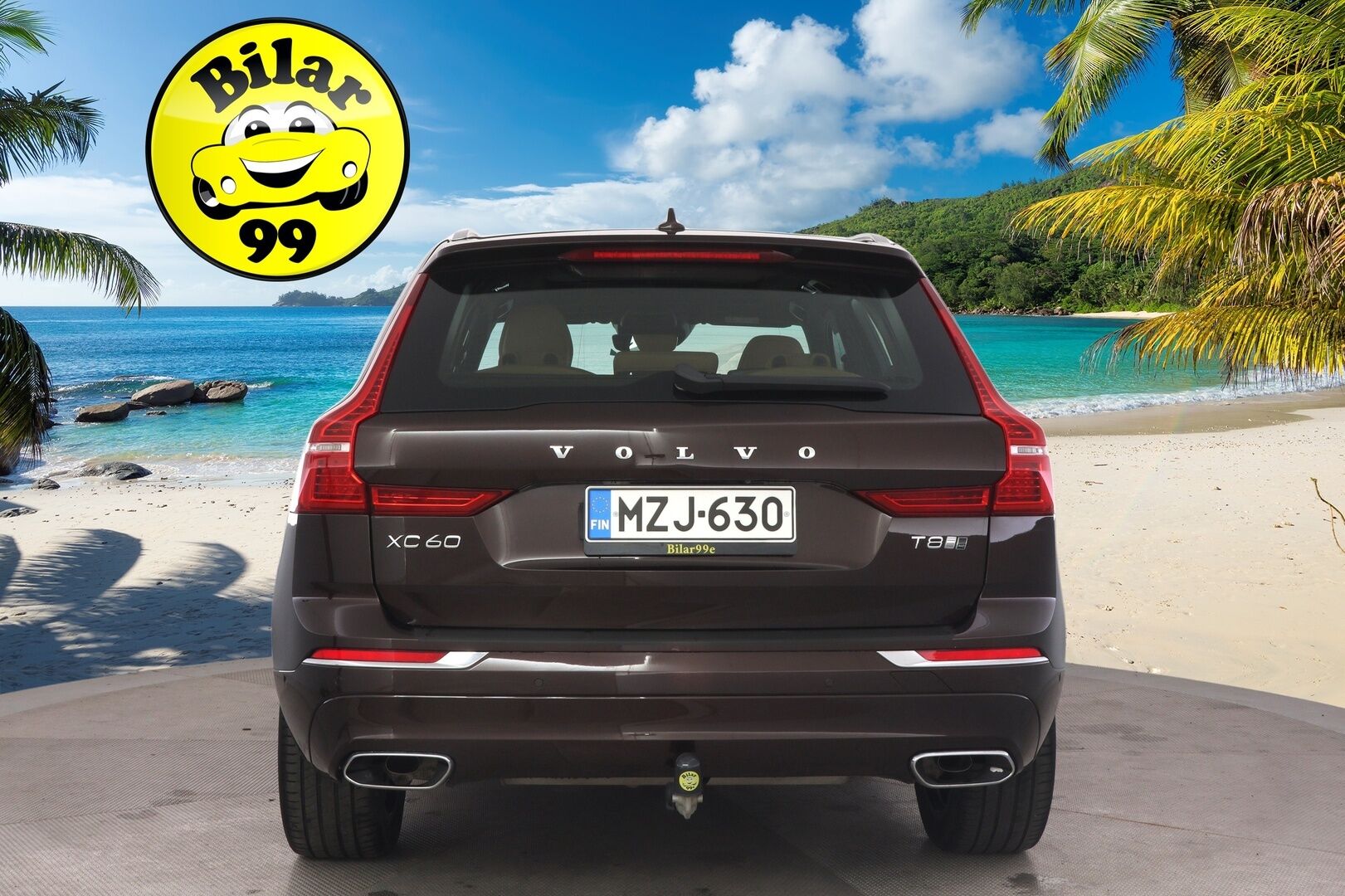 Volvo XC60 2019 T8 AWD Inscription aut */ Adapt.Vakkari / Pa-lisälämmitin / Muistipenkit / Panorama / HUD / Koukku / Navi /* - 3,99 % KORKOTARJOUS TÄHÄN AUTOON 31.8. ASTI! - Kattavasti varusteltu / Särmä yksilö / 2x renkaat
