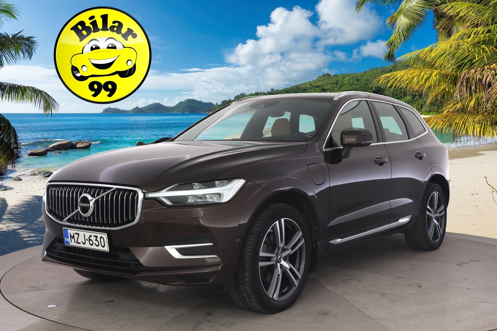 Volvo XC60 2019 T8 AWD Inscription aut */ Adapt.Vakkari / Pa-lisälämmitin / Muistipenkit / Panorama / HUD / Koukku / Navi /* - 3,99 % KORKOTARJOUS TÄHÄN AUTOON 31.8. ASTI! - Kattavasti varusteltu / Särmä yksilö / 2x renkaat