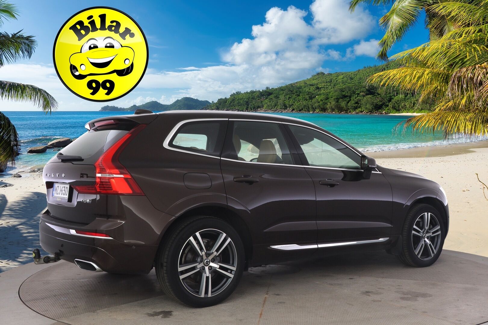 Volvo XC60 2019 T8 AWD Inscription aut */ Adapt.Vakkari / Pa-lisälämmitin / Muistipenkit / Panorama / HUD / Koukku / Navi /* - 3,99 % KORKOTARJOUS TÄHÄN AUTOON 31.8. ASTI! - Kattavasti varusteltu / Särmä yksilö / 2x renkaat
