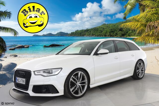 Audi A6 2012
