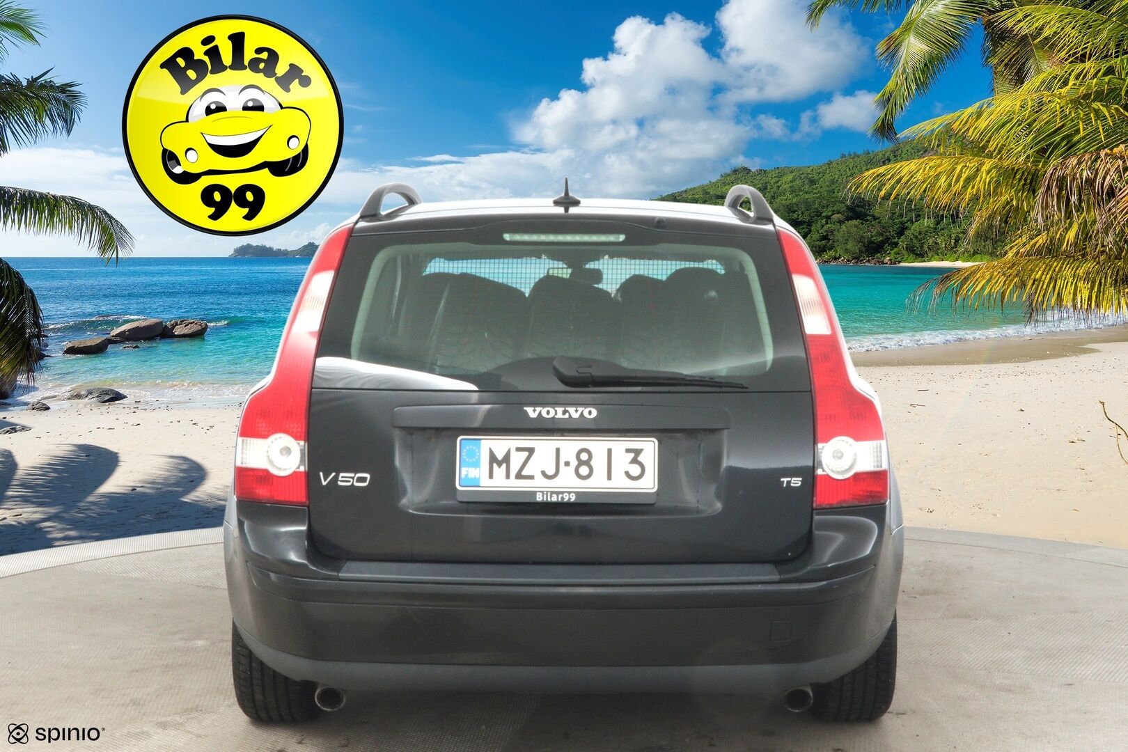 Volvo V50 2005 2.5 T5 Kinetic *Myydään Huutokaupat.com*  *Vakkari / 2x Renkaat / Lisäpitkät* - *Myydään Huutokaupat.com*