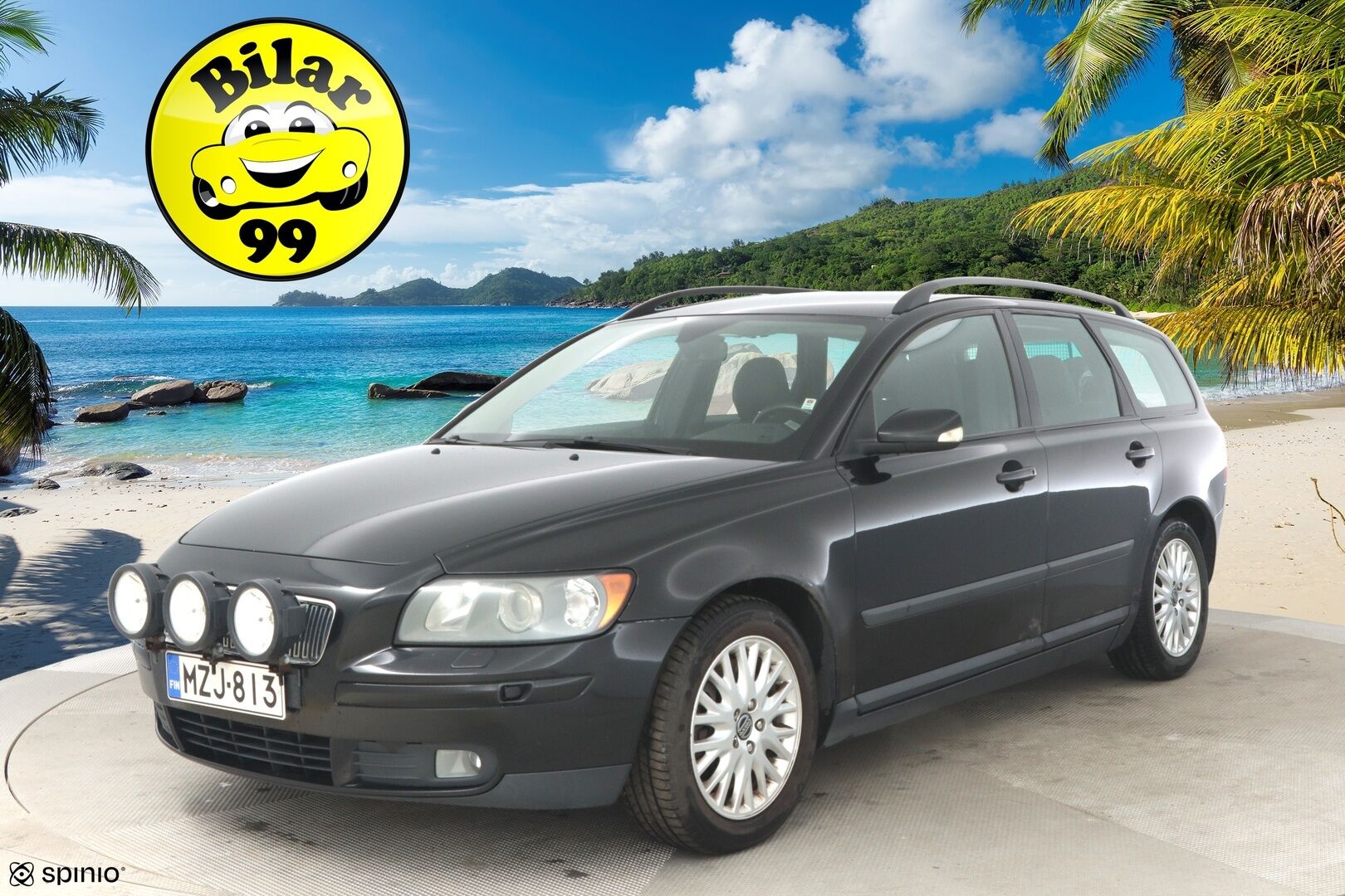 Volvo V50 2005 2.5 T5 Kinetic *Myydään Huutokaupat.com*  *Vakkari / 2x Renkaat / Lisäpitkät* - *Myydään Huutokaupat.com*