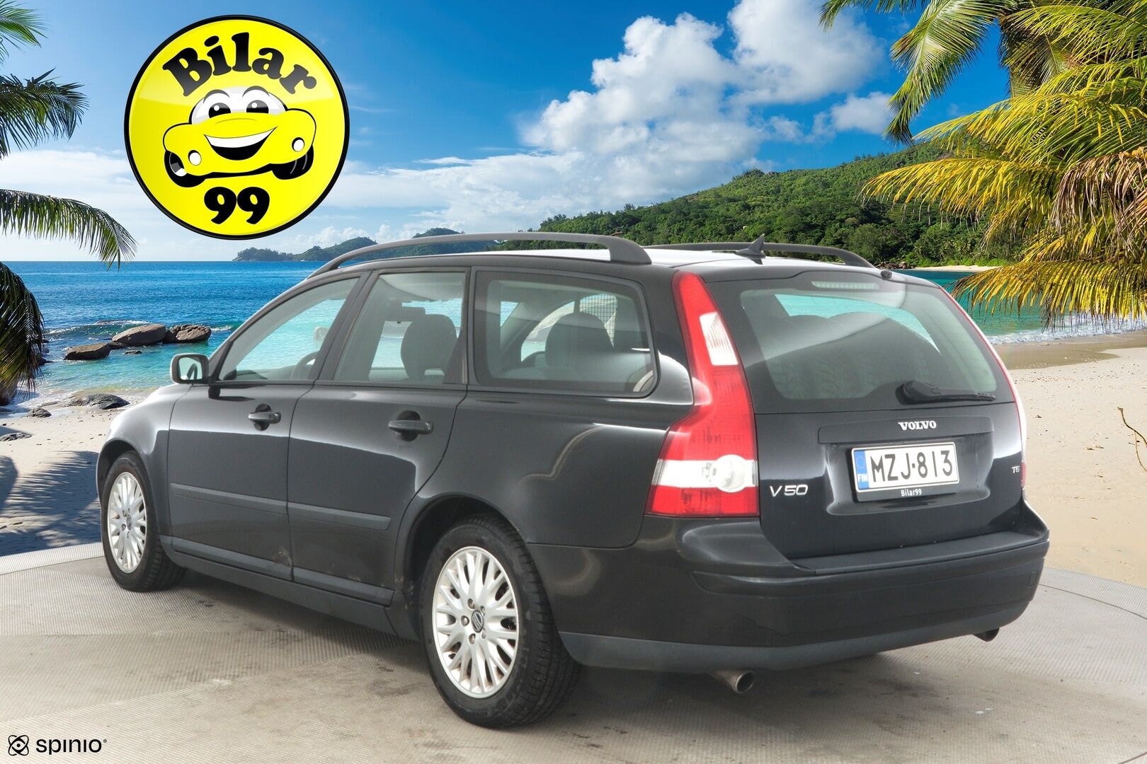 Volvo V50 2004 V50 2.5 T5 Momentum * YritysOutlet - Myydään vain yrityksille *  / Vakkari / 2x renkaat / lisäpitkät * - YritysOutlet - Myydään vain yrityksille