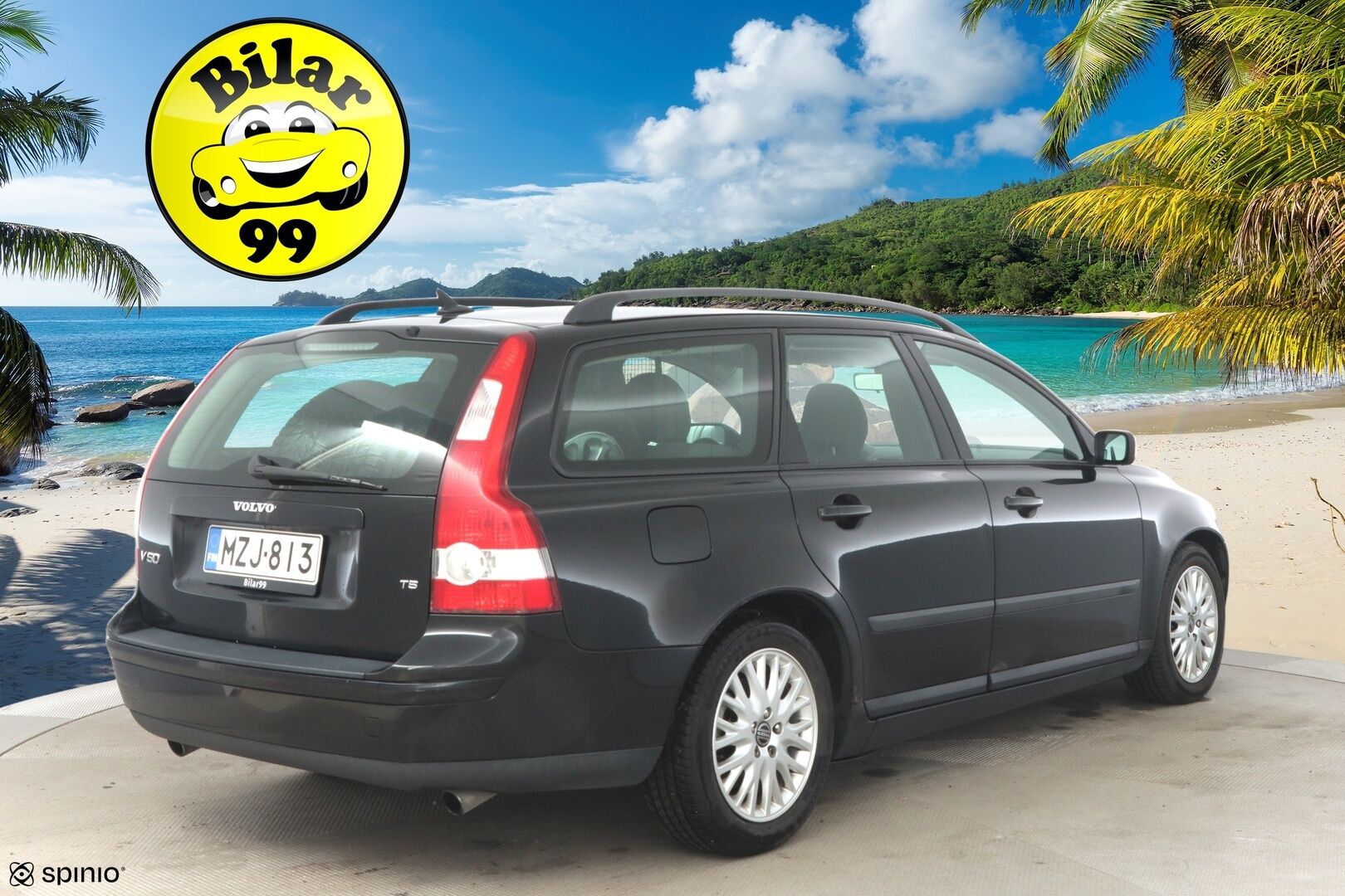 Volvo V50 2004 V50 2.5 T5 Momentum * YritysOutlet - Myydään vain yrityksille *  / Vakkari / 2x renkaat / lisäpitkät * - YritysOutlet - Myydään vain yrityksille
