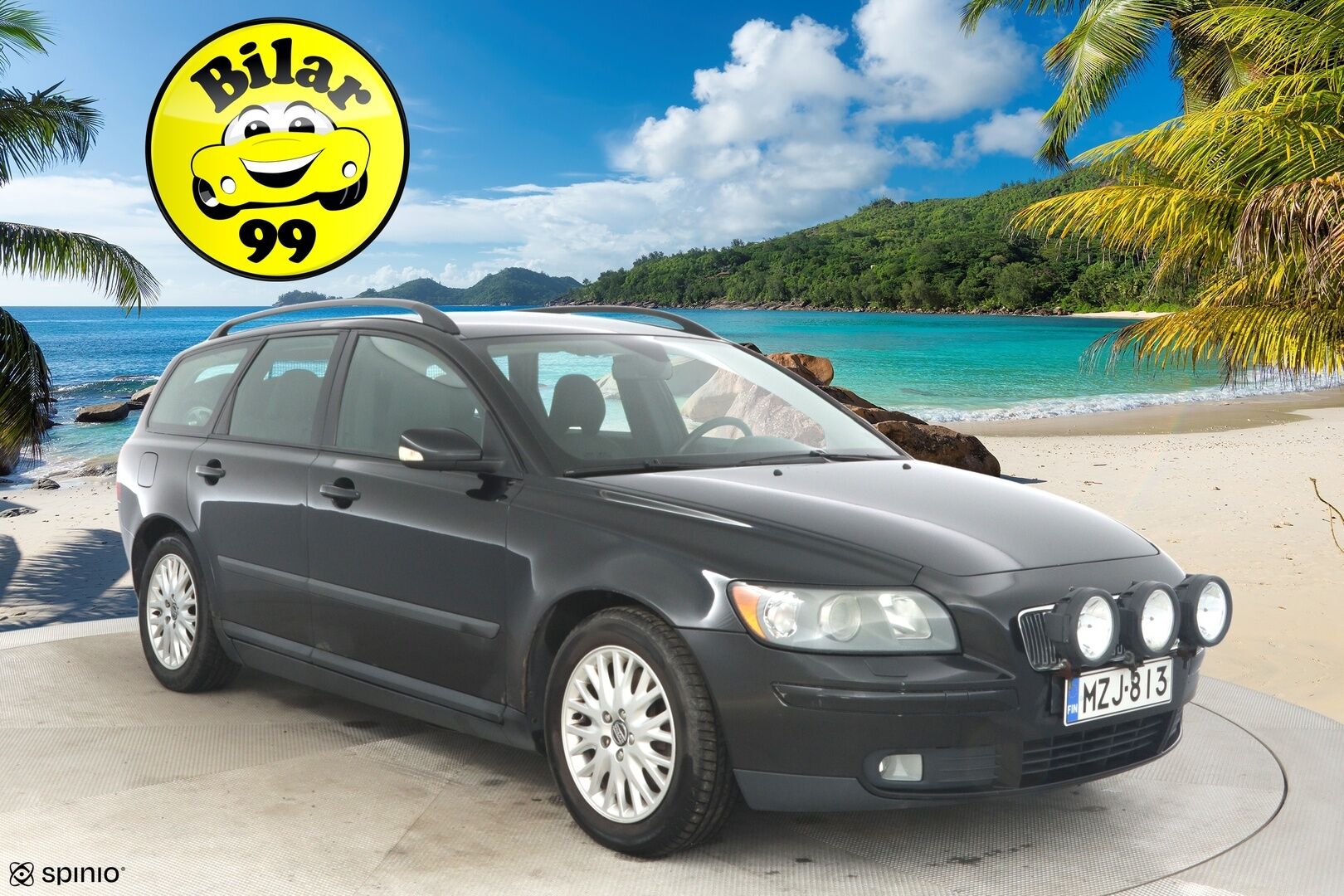 Volvo V50 2004 V50 2.5 T5 Momentum * YritysOutlet - Myydään vain yrityksille *  / Vakkari / 2x renkaat / lisäpitkät * - YritysOutlet - Myydään vain yrityksille