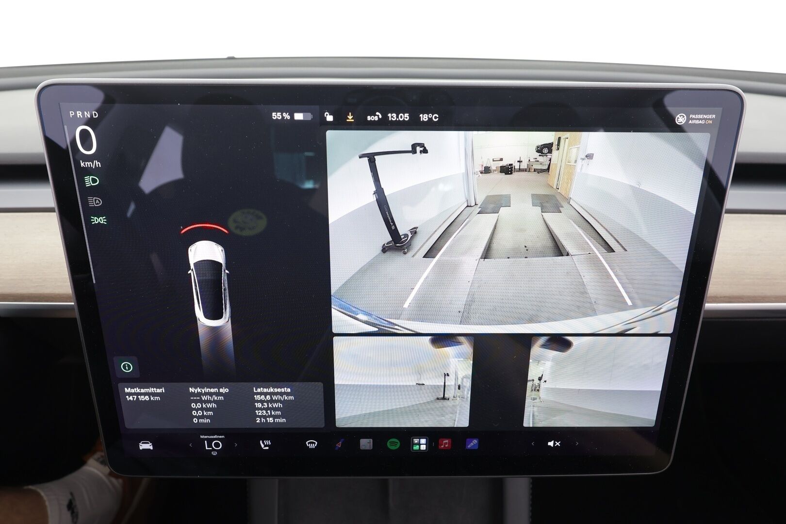 Tesla Model 3 2021 Standard Range Plus - | ILP | Lasikatto | ACC | P.kamera | Matrix-LED | Muistipenkki | Premium Speakers | Navi | Kaistavahti | Keyless | Suomi-auto | 