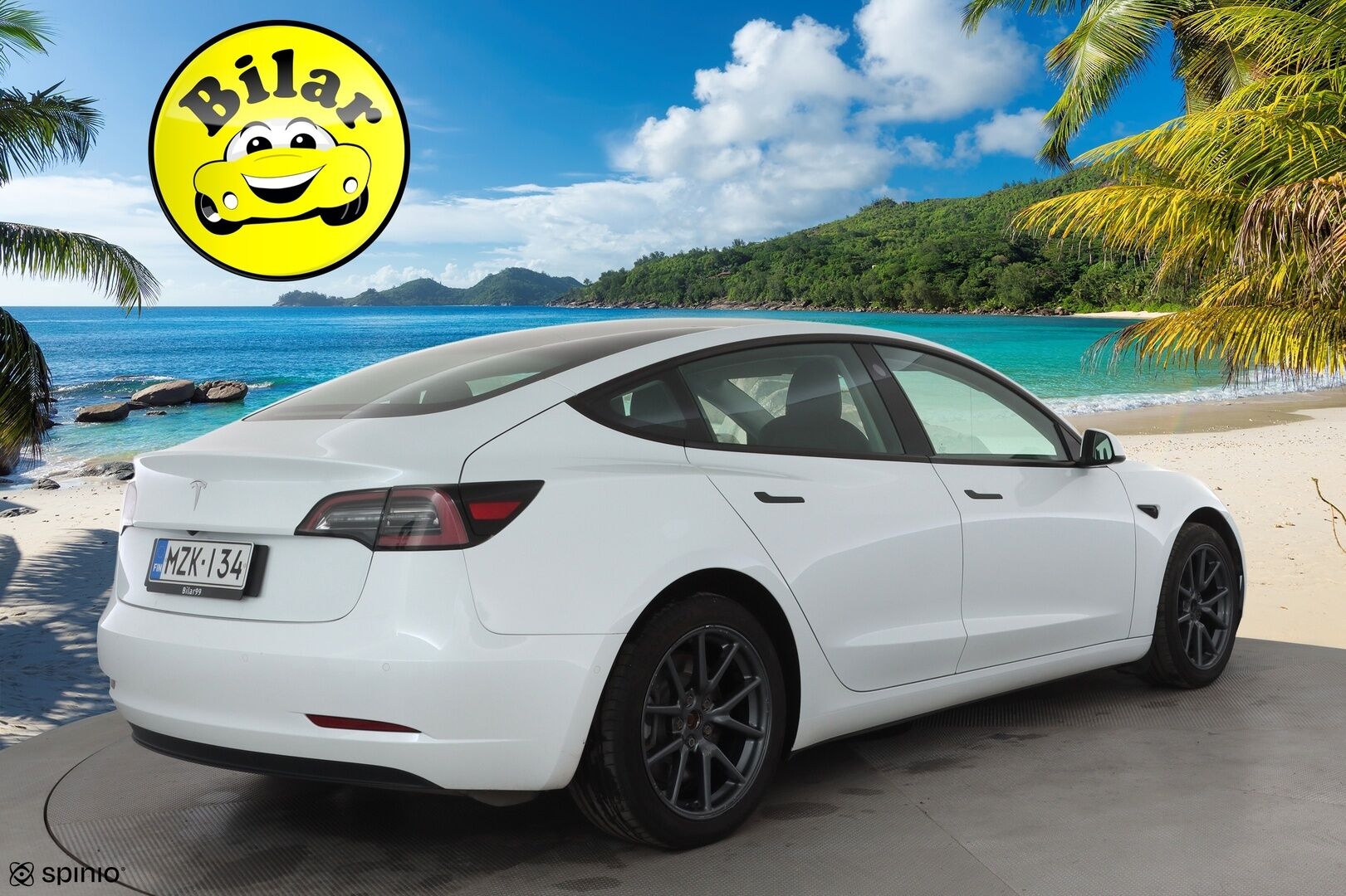 Tesla Model 3 2021 Standard Range Plus - | ILP | Lasikatto | ACC | P.kamera | Matrix-LED | Muistipenkki | Premium Speakers | Navi | Kaistavahti | Keyless | Suomi-auto | 