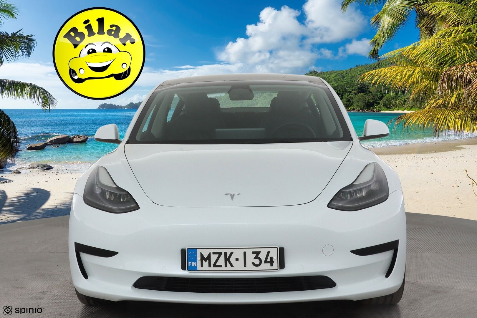 Tesla Model 3 2021 Standard Range Plus - | ILP | Lasikatto | ACC | P.kamera | Matrix-LED | Muistipenkki | Premium Speakers | Navi | Kaistavahti | Keyless | Suomi-auto | 