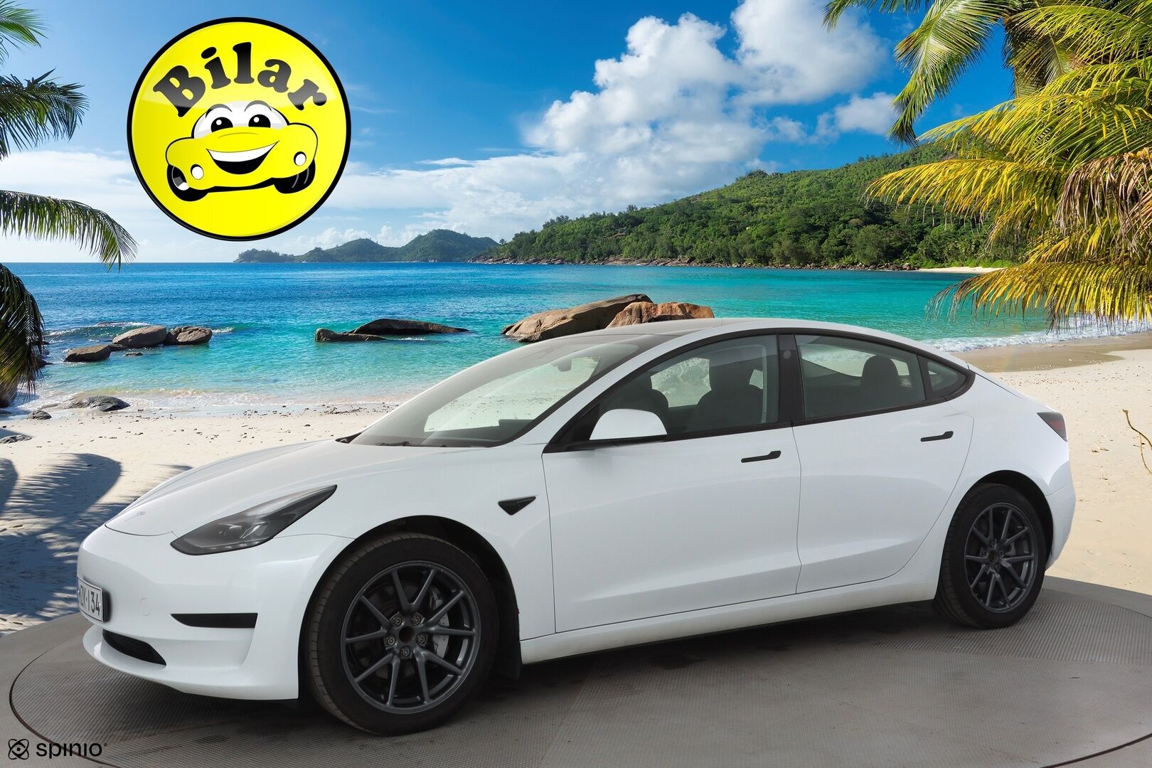 Tesla Model 3 2021 Standard Range Plus - | ILP | Lasikatto | ACC | P.kamera | Matrix-LED | Muistipenkki | Premium Speakers | Navi | Kaistavahti | Keyless | Suomi-auto | 