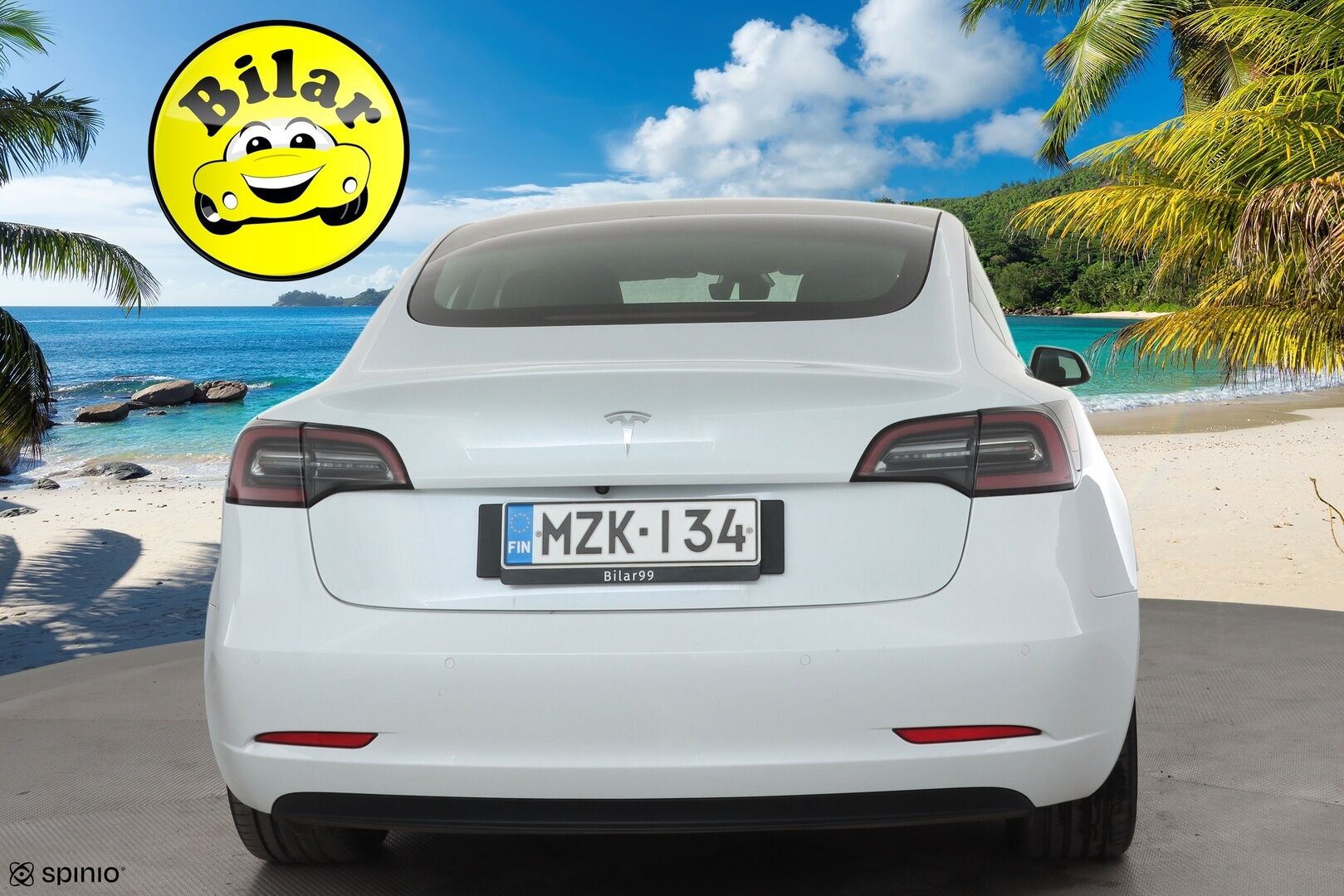 Tesla Model 3 2021 Standard Range Plus - | ILP | Lasikatto | ACC | P.kamera | Matrix-LED | Muistipenkki | Premium Speakers | Navi | Kaistavahti | Keyless | Suomi-auto | 