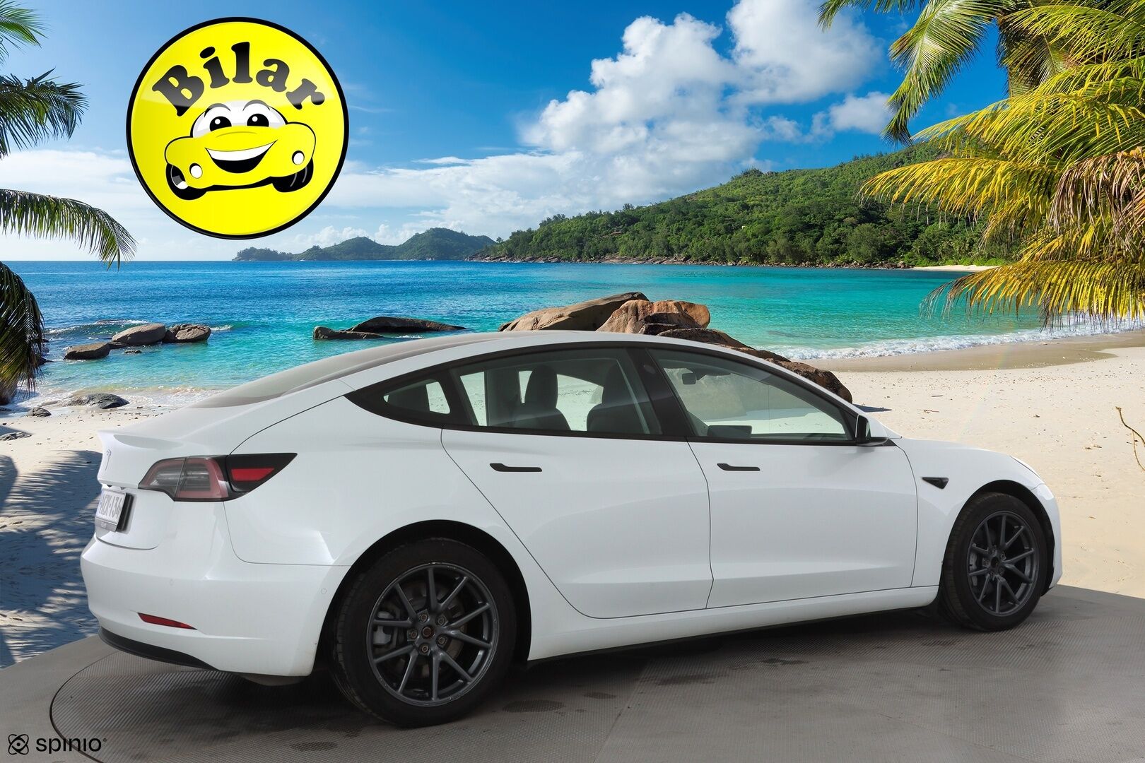 Tesla Model 3 2021 Standard Range Plus - | ILP | Lasikatto | ACC | P.kamera | Matrix-LED | Muistipenkki | Premium Speakers | Navi | Kaistavahti | Keyless | Suomi-auto | 