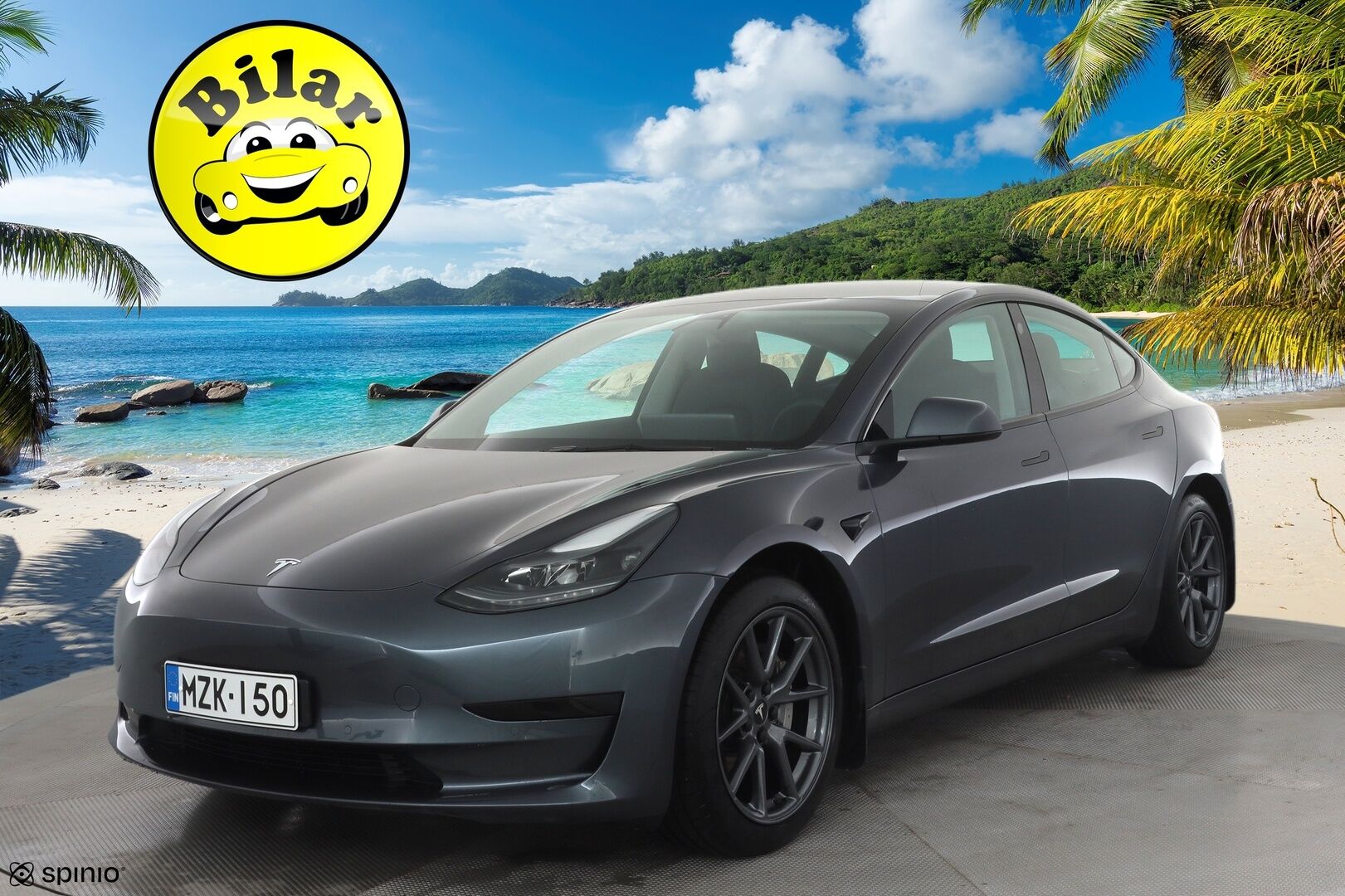 Tesla Model 3 2021 Standard Range Plus - | ILP | Lasikatto | ACC | Matrix-LED | P.Kamera | Muistipenkki | Navi | Kaistavahti | Keyless | 1-om Suomi-auto | Kahdet renkaat |