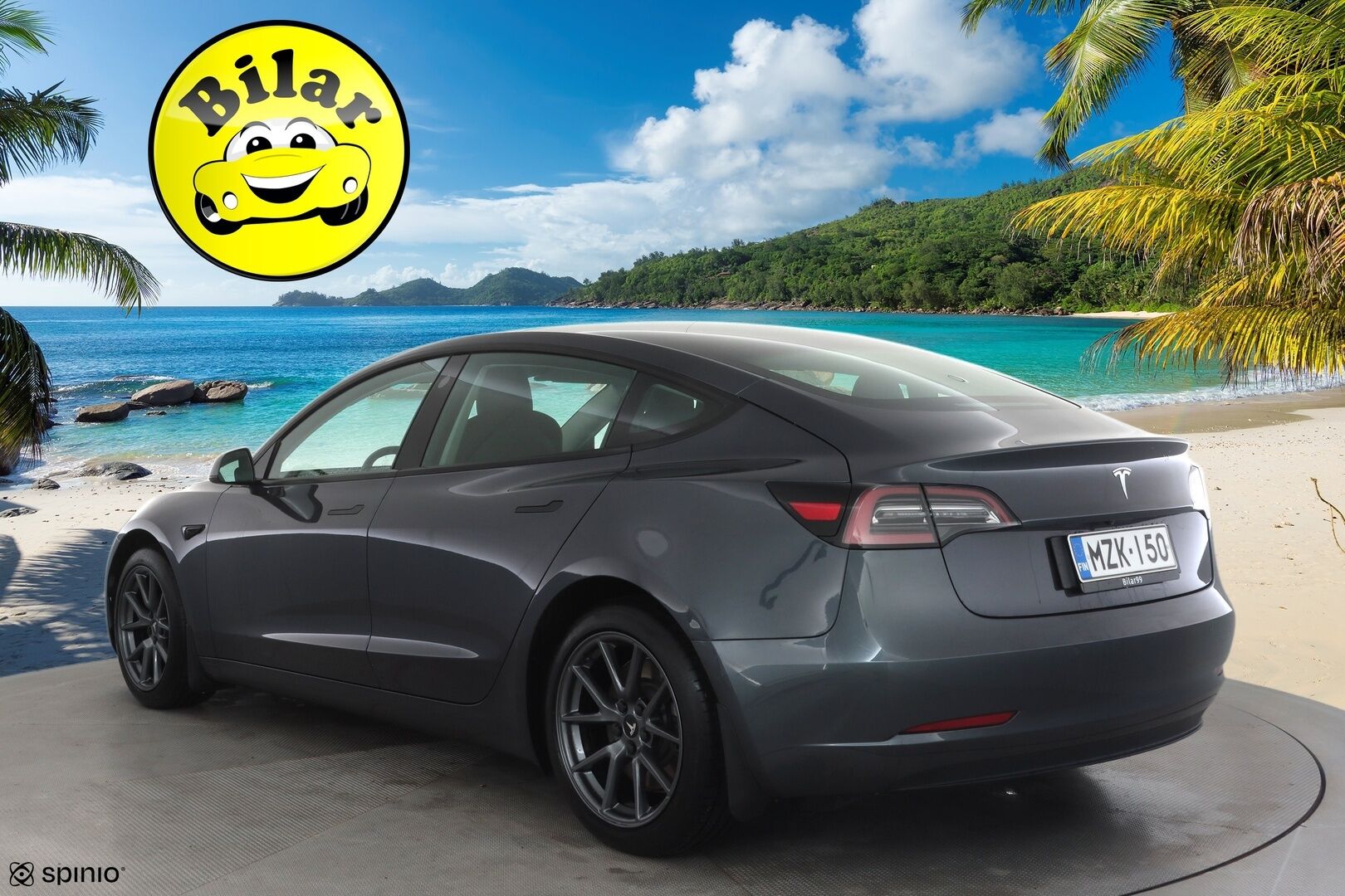 Tesla Model 3 2021 Standard Range Plus - | ILP | Lasikatto | ACC | Matrix-LED | P.Kamera | Muistipenkki | Navi | Kaistavahti | Keyless | 1-om Suomi-auto | Kahdet renkaat |