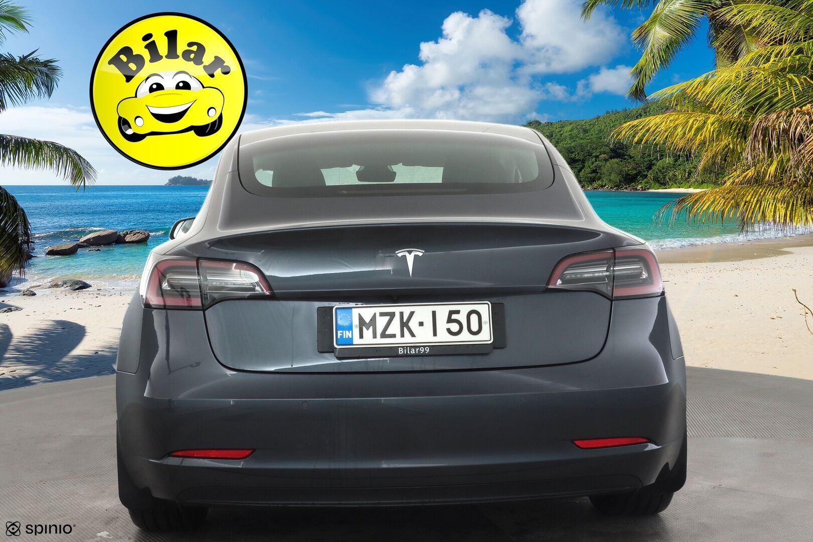 Tesla Model 3 2021 Standard Range Plus - | ILP | Lasikatto | ACC | Matrix-LED | P.Kamera | Muistipenkki | Navi | Kaistavahti | Keyless | 1-om Suomi-auto | Kahdet renkaat |