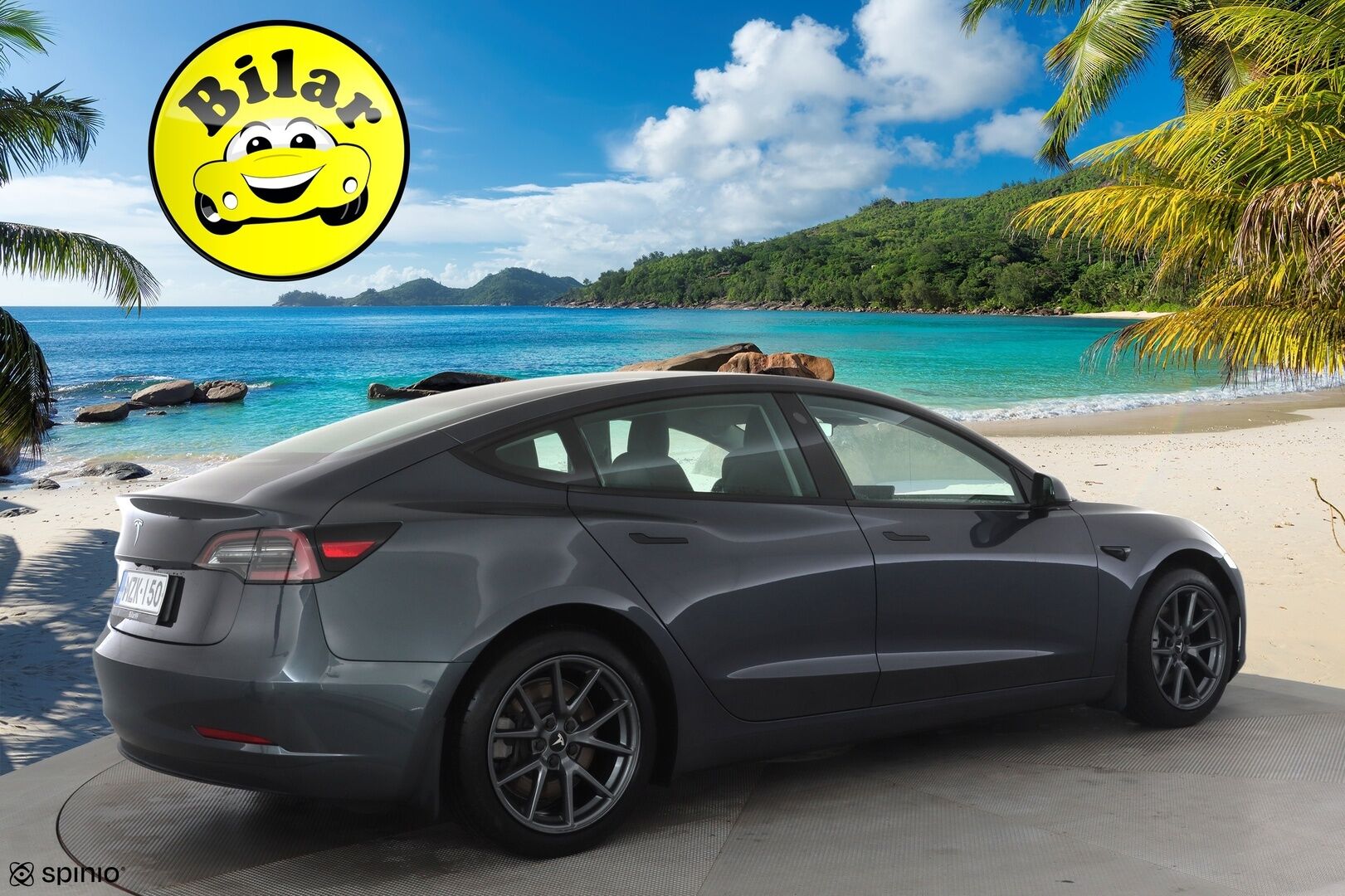 Tesla Model 3 2021 Standard Range Plus - | ILP | Lasikatto | ACC | Matrix-LED | P.Kamera | Muistipenkki | Navi | Kaistavahti | Keyless | 1-om Suomi-auto | Kahdet renkaat |