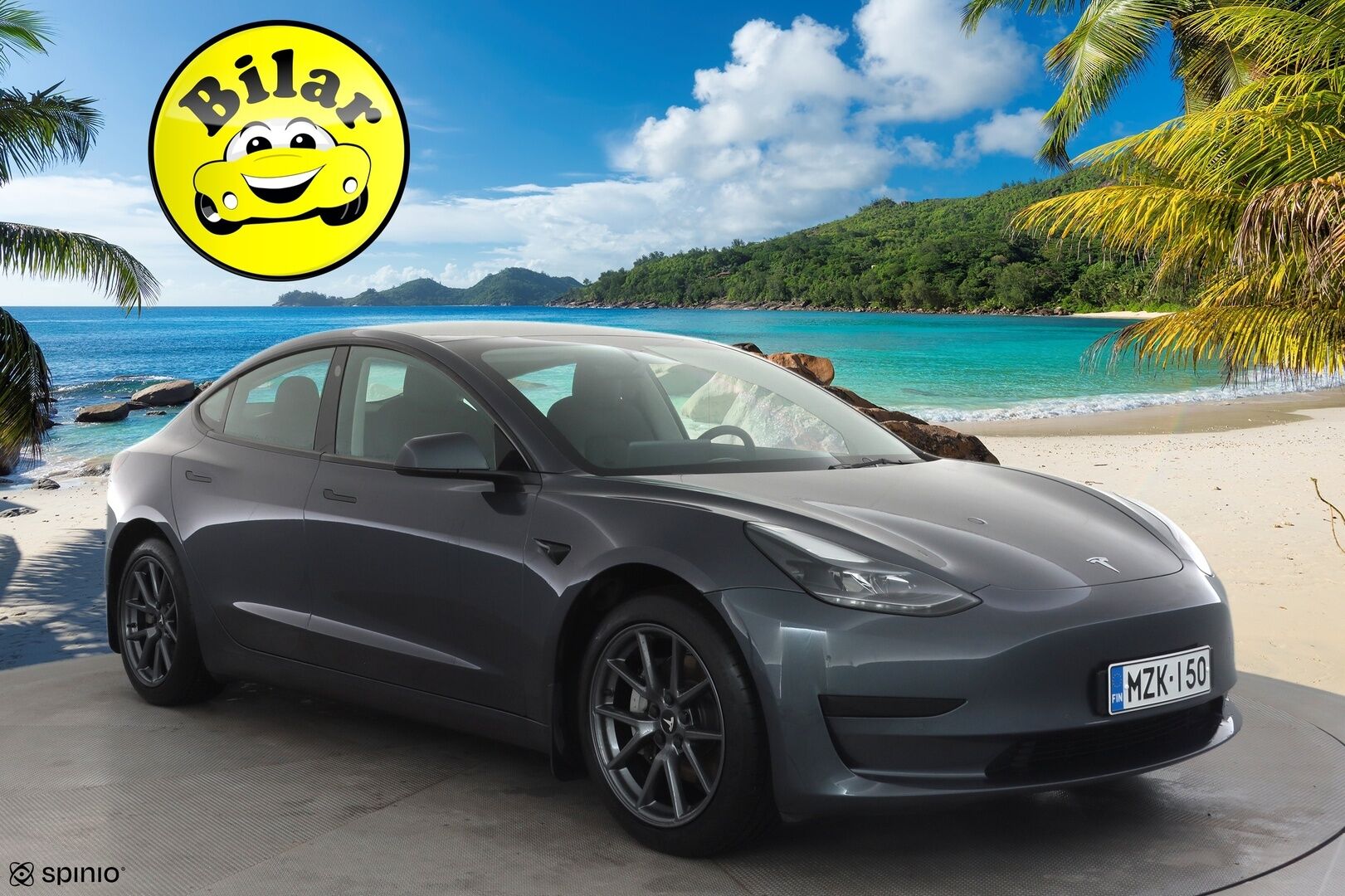 Tesla Model 3 2021 Standard Range Plus - | ILP | Lasikatto | ACC | Matrix-LED | P.Kamera | Muistipenkki | Navi | Kaistavahti | Keyless | 1-om Suomi-auto | Kahdet renkaat |
