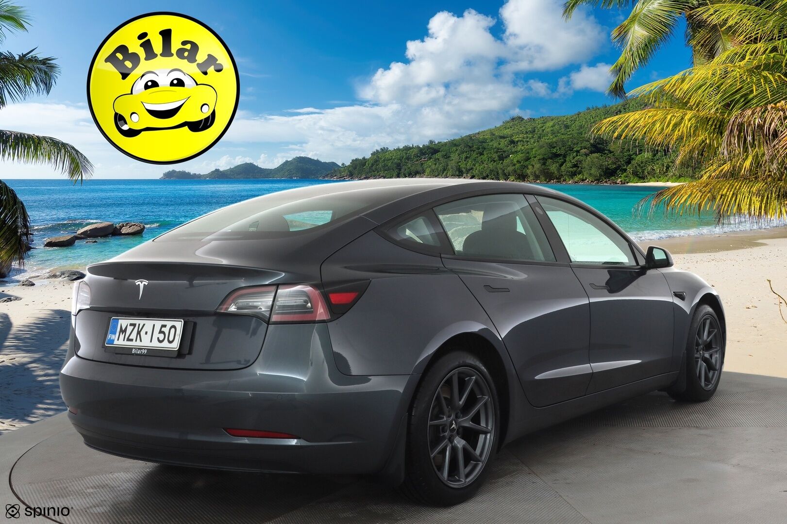 Tesla Model 3 2021 Standard Range Plus - | ILP | Lasikatto | ACC | Matrix-LED | P.Kamera | Muistipenkki | Navi | Kaistavahti | Keyless | 1-om Suomi-auto | Kahdet renkaat |