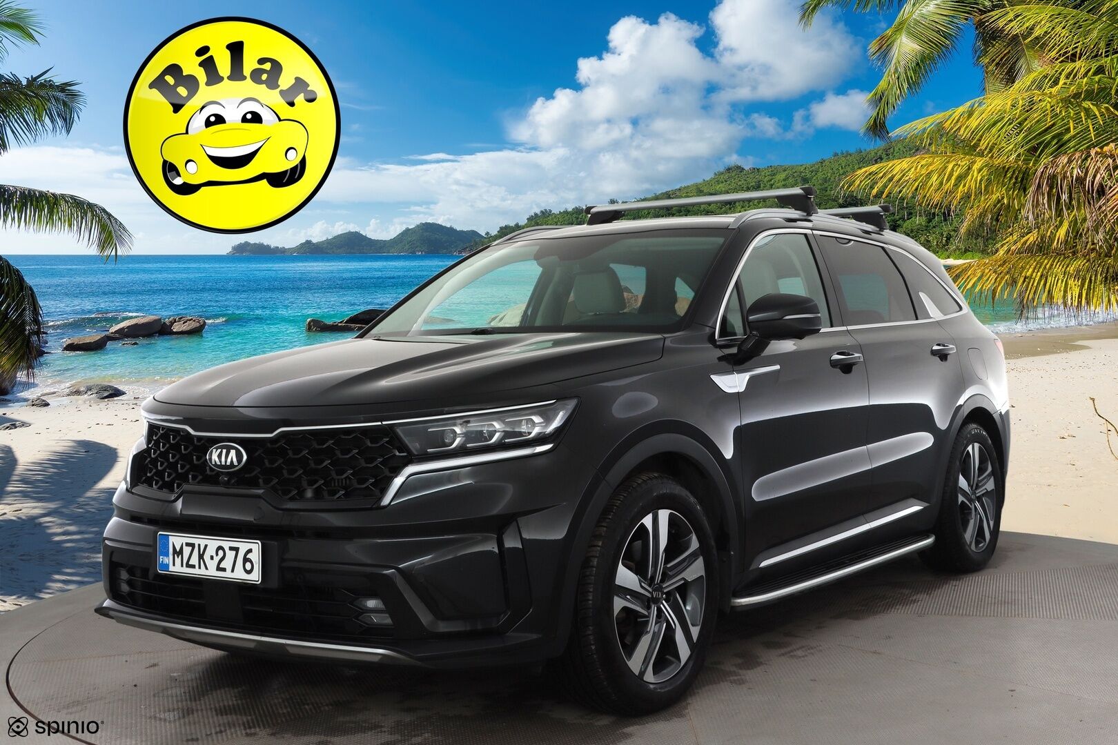 Kia Sorento 2021 1,6 T-GDI Plug-in Hybrid AWD Business Luxury AT 7P - | ACC | Koukku | Webasto | HUD | 360° | BOSE | Muistipenkki | Ilmastoidut sähkönahat | HDA | BSM | 1-om suomiauto | Merkkihuollot |