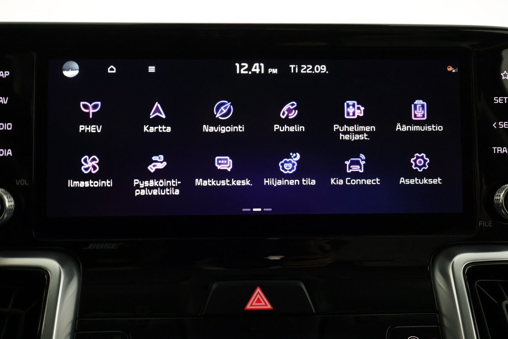 Kia Sorento 2021 1,6 T-GDI Plug-in Hybrid AWD Business Luxury AT 7P - | ACC | Koukku | Webasto | HUD | 360° | BOSE | Muistipenkki | Ilmastoidut sähkönahat | HDA | BSM | 1-om suomiauto | Merkkihuollot |