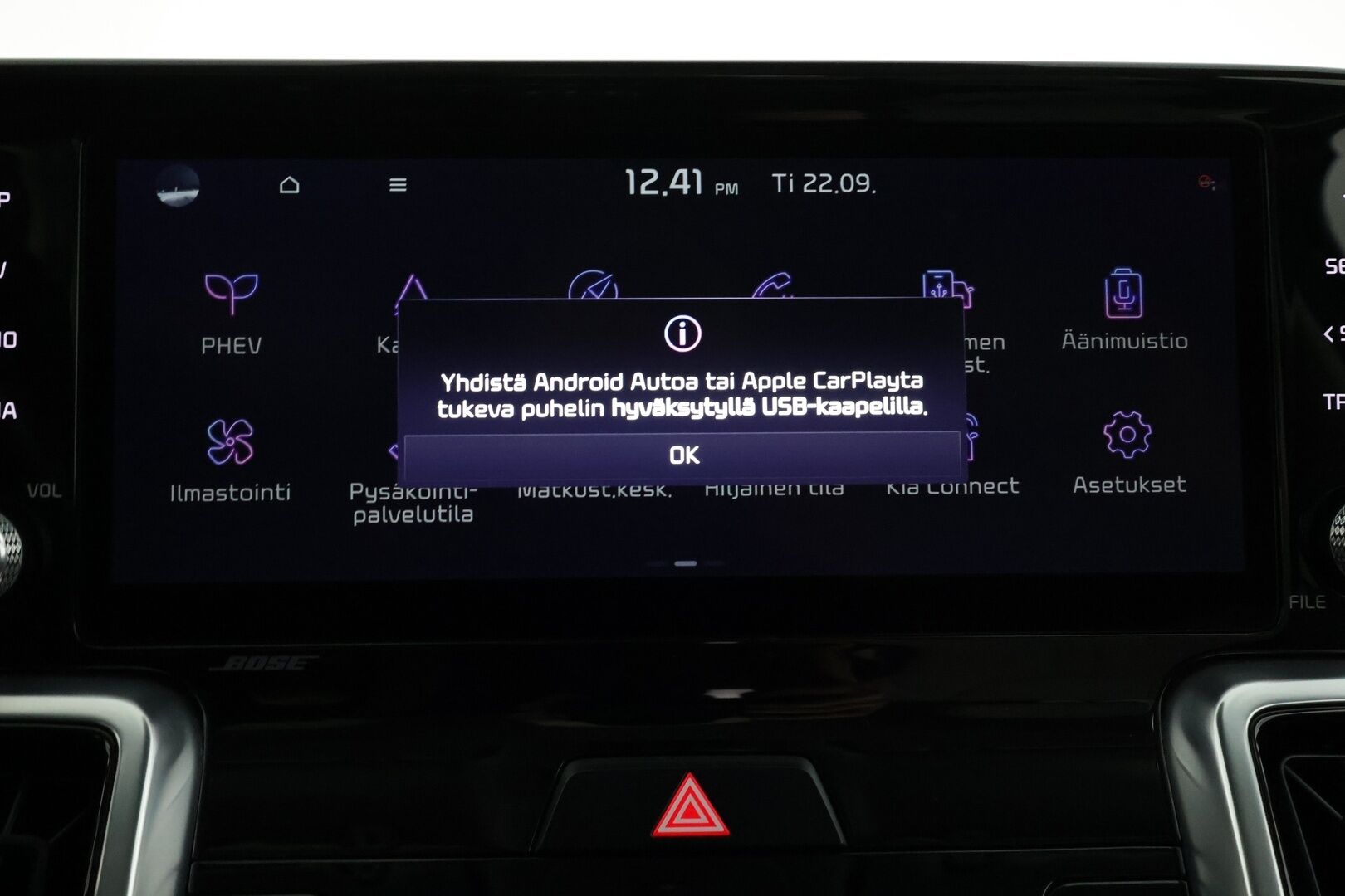 Kia Sorento 2021 1,6 T-GDI Plug-in Hybrid AWD Business Luxury AT 7P - | ACC | Koukku | Webasto | HUD | 360° | BOSE | Muistipenkki | Ilmastoidut sähkönahat | HDA | BSM | 1-om suomiauto | Merkkihuollot |