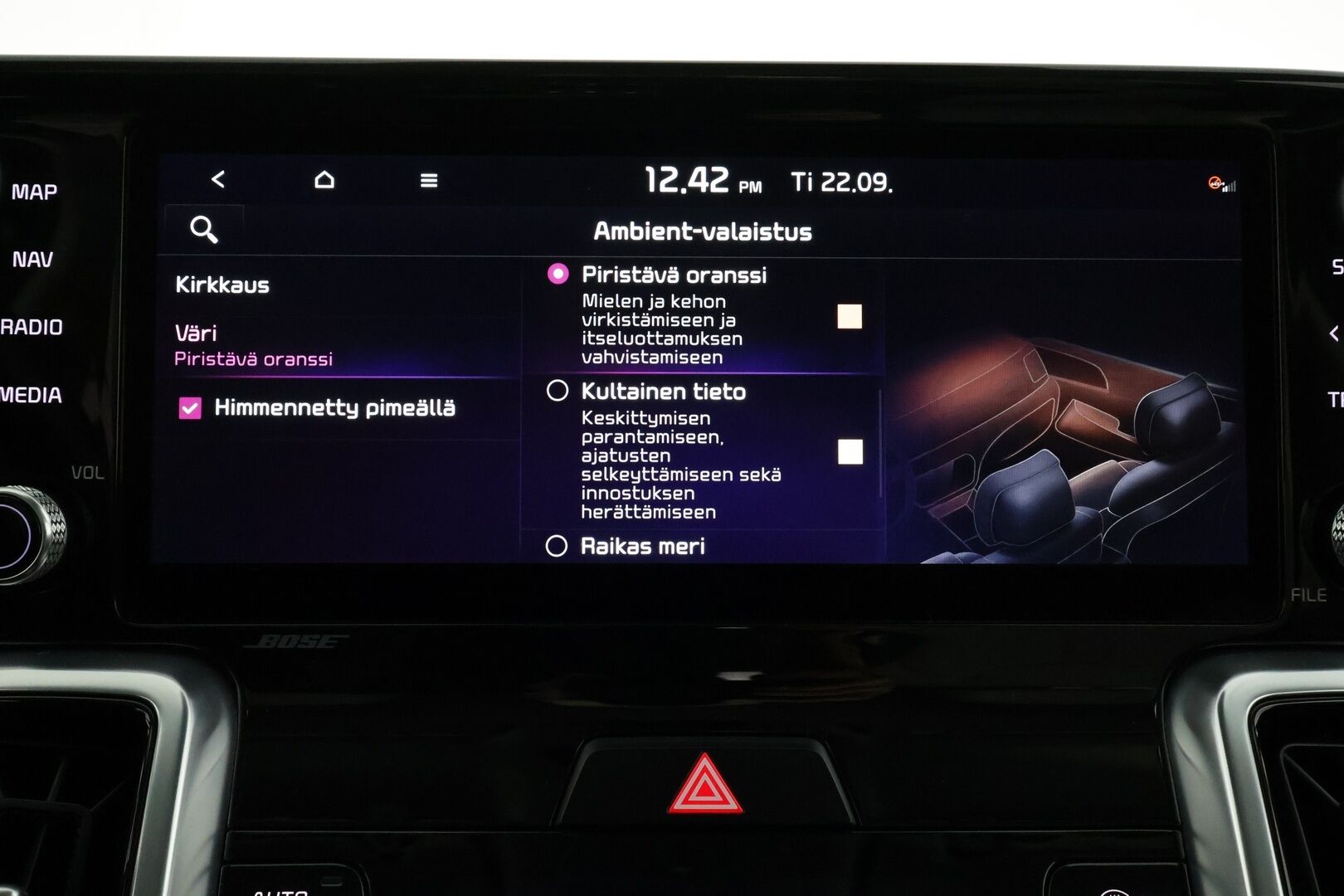 Kia Sorento 2021 1,6 T-GDI Plug-in Hybrid AWD Business Luxury AT 7P - | ACC | Koukku | Webasto | HUD | 360° | BOSE | Muistipenkki | Ilmastoidut sähkönahat | HDA | BSM | 1-om suomiauto | Merkkihuollot |
