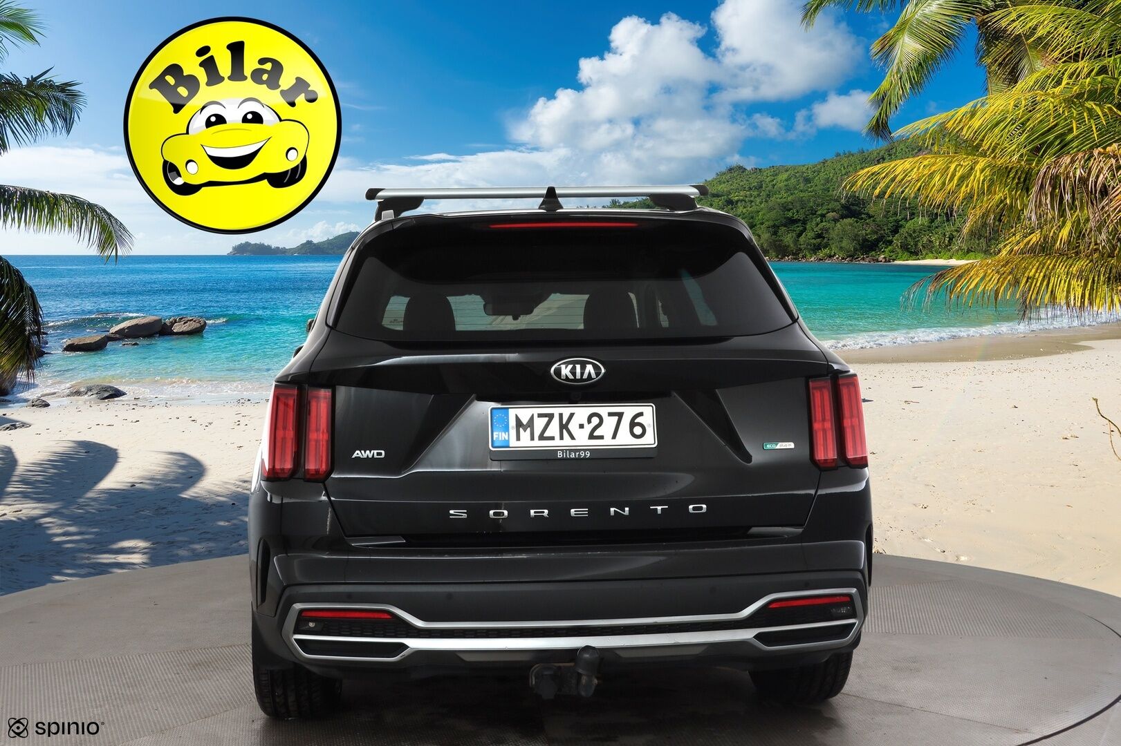 Kia Sorento 2021 1,6 T-GDI Plug-in Hybrid AWD Business Luxury AT 7P - | ACC | Koukku | Webasto | HUD | 360° | BOSE | Muistipenkki | Ilmastoidut sähkönahat | HDA | BSM | 1-om suomiauto | Merkkihuollot |