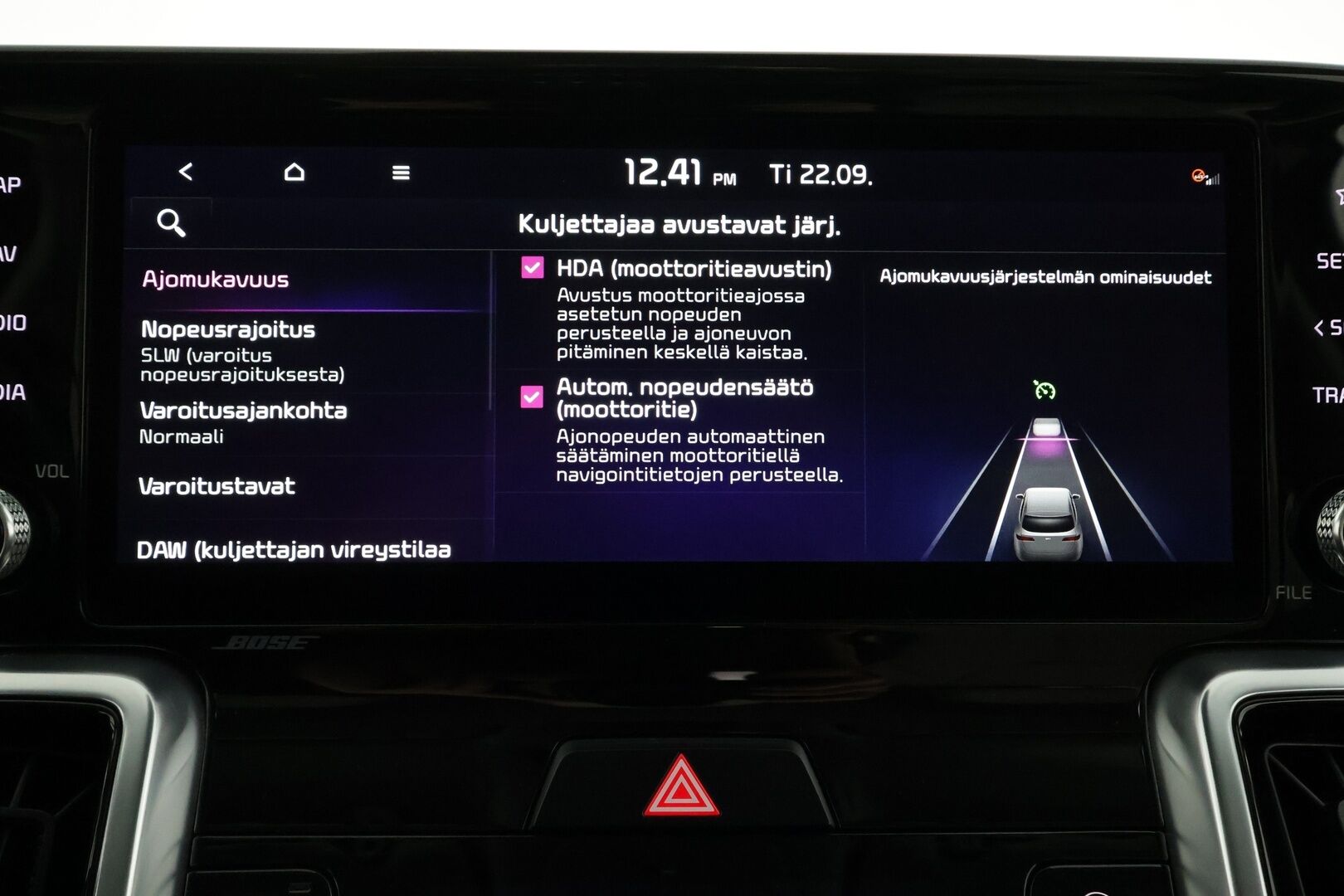 Kia Sorento 2021 1,6 T-GDI Plug-in Hybrid AWD Business Luxury AT 7P - | ACC | Koukku | Webasto | HUD | 360° | BOSE | Muistipenkki | Ilmastoidut sähkönahat | HDA | BSM | 1-om suomiauto | Merkkihuollot |