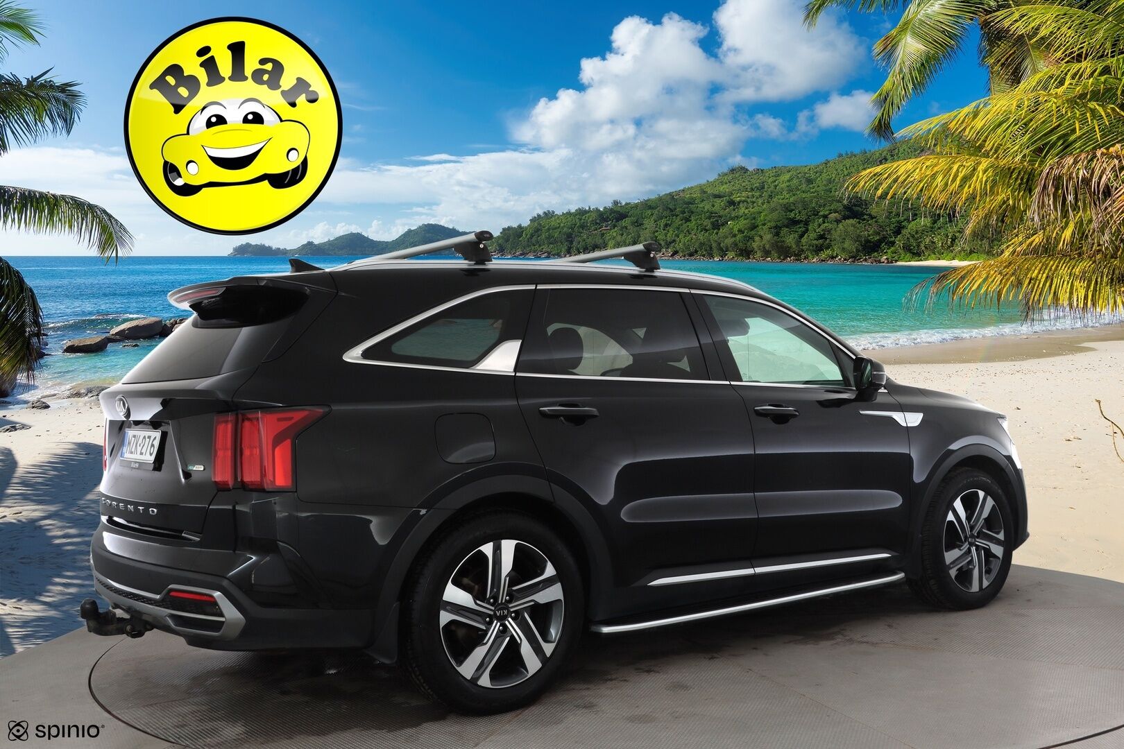 Kia Sorento 2021 1,6 T-GDI Plug-in Hybrid AWD Business Luxury AT 7P - | ACC | Koukku | Webasto | HUD | 360° | BOSE | Muistipenkki | Ilmastoidut sähkönahat | HDA | BSM | 1-om suomiauto | Merkkihuollot |