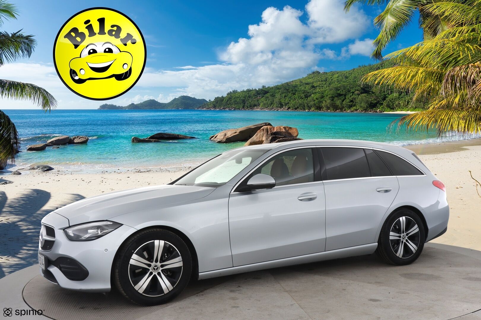 Mercedes-Benz C 2023 180 T A Business - Vakkari | Ruskeat nahat | Lohko ja sisälämppäri | Sähköpenkit 