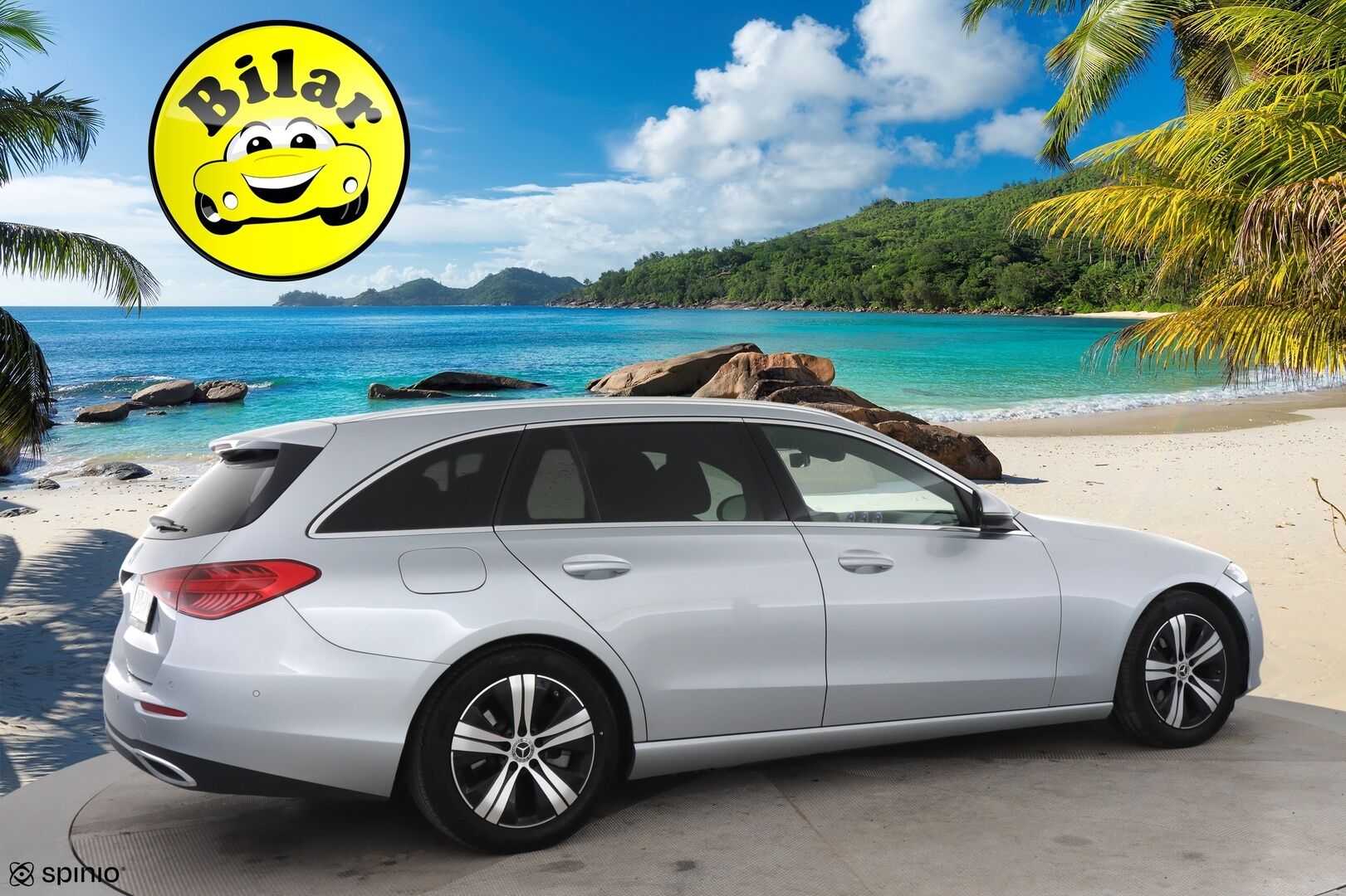 Mercedes-Benz C 2023 180 T A Business - Vakkari | Ruskeat nahat | Lohko ja sisälämppäri | Sähköpenkit 