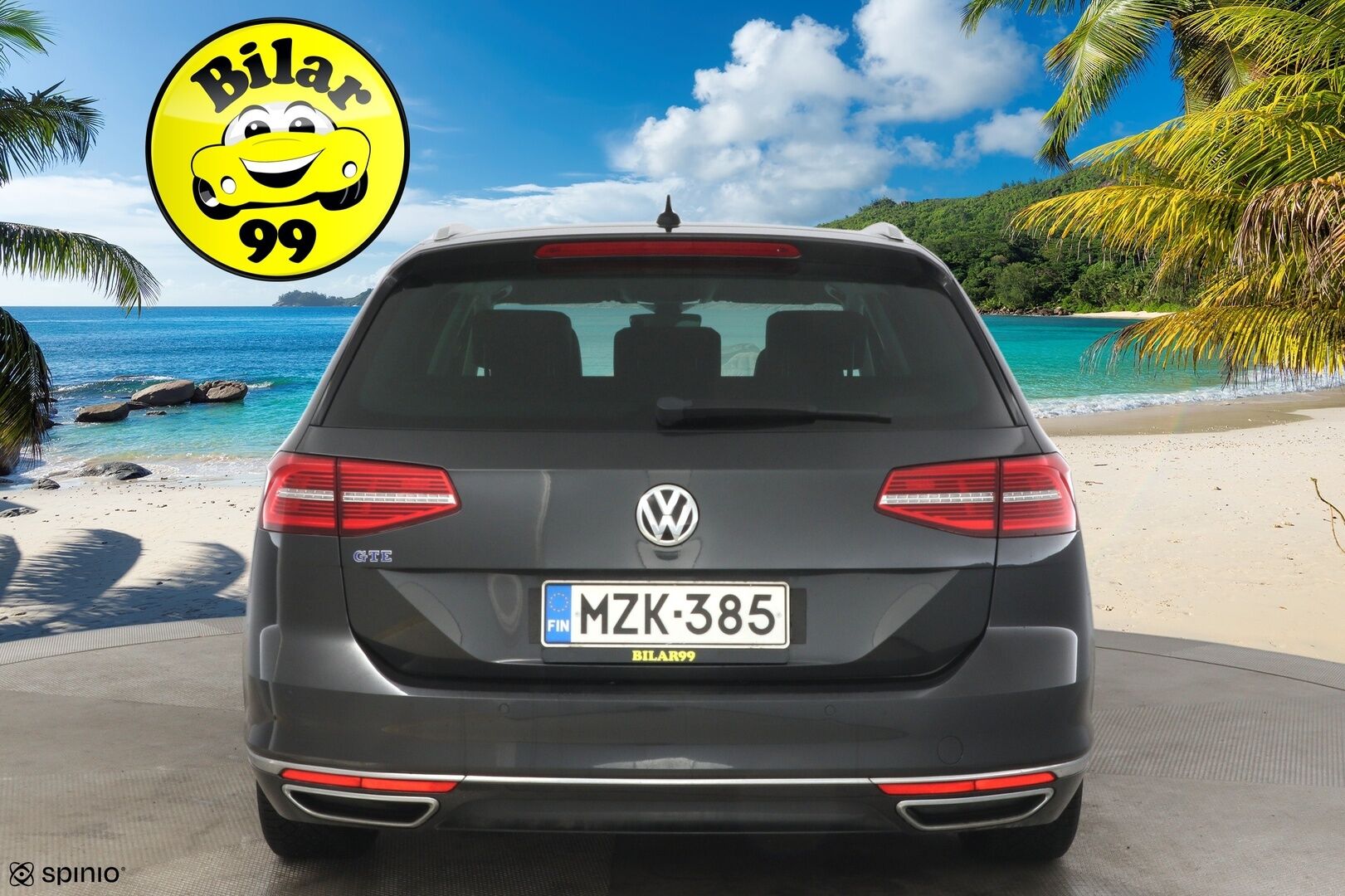 Volkswagen Passat 2018 Variant GTE Plug-In Hybrid 160kW DSG *ACC / Webasto / Digimittaristo / P-Kamera / Muistipenkki / Nahka-Alcantara* - 2 renkaat / Ambient / Hierova kuljettajan istuin*