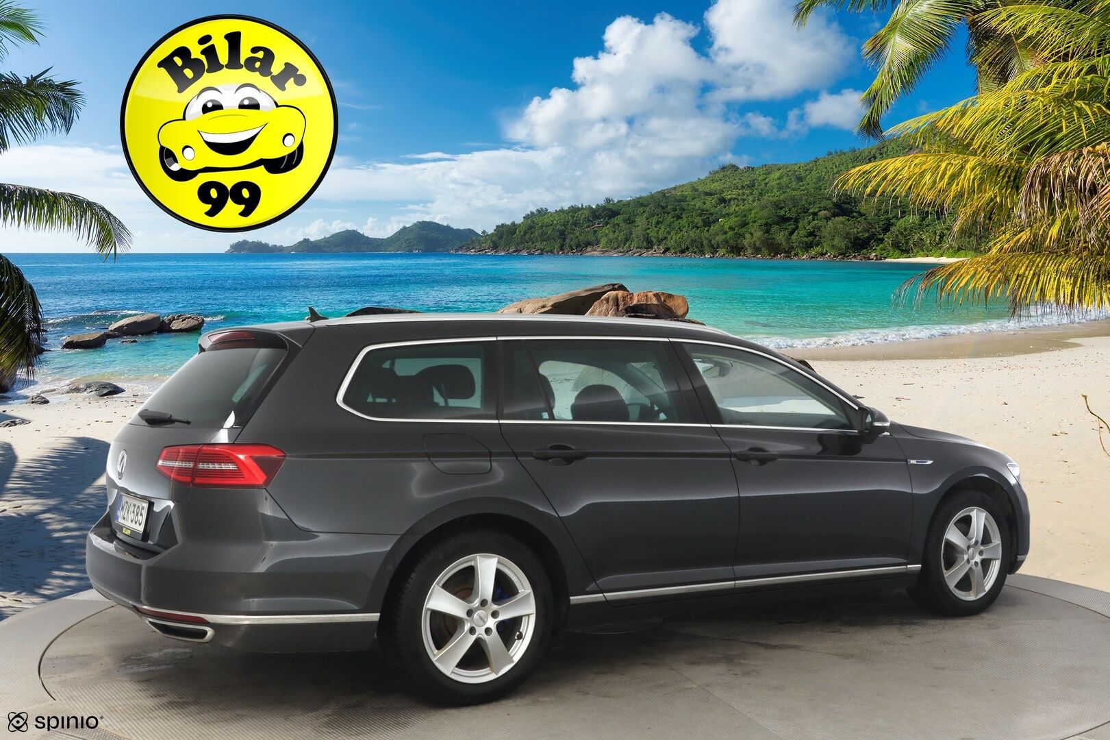 Volkswagen Passat 2018 Variant GTE Plug-In Hybrid 160kW DSG *ACC / Webasto / Digimittaristo / P-Kamera / Muistipenkki / Nahka-Alcantara* - Merkkihuollettu / 2 renkaat / Ambient / Hierova kuljettajan istuin*