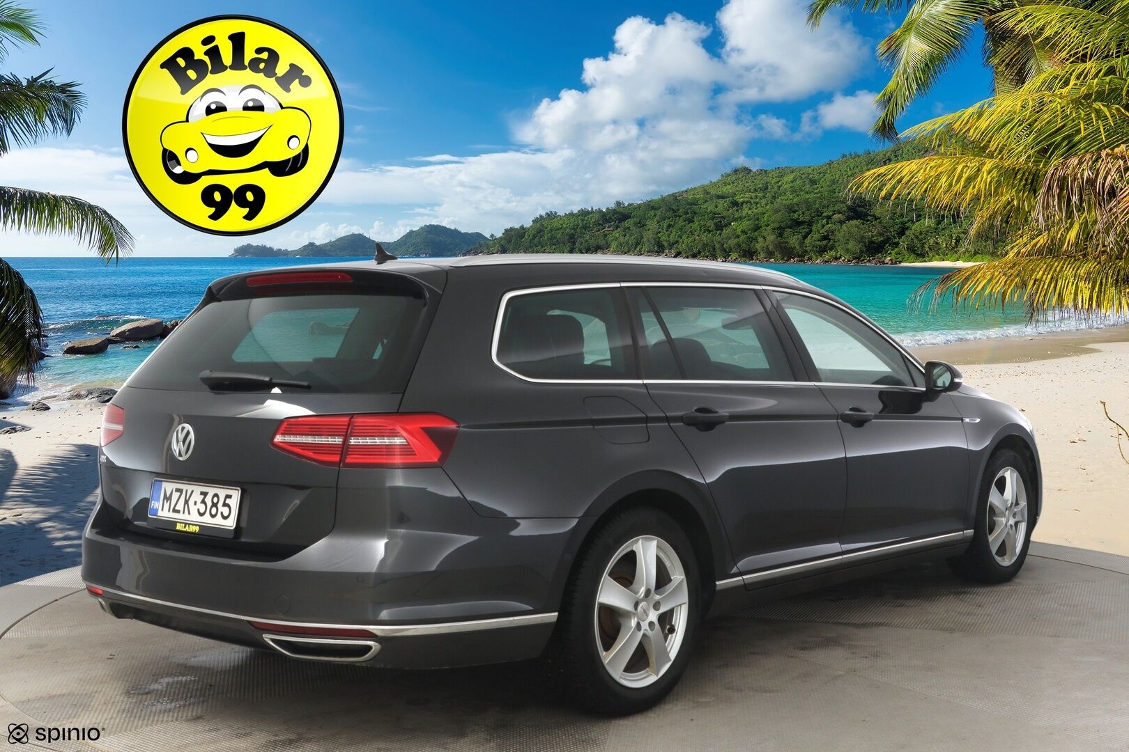 Volkswagen Passat 2018 Variant GTE Plug-In Hybrid 160kW DSG *ACC / Webasto / Digimittaristo / P-Kamera / Muistipenkki / Nahka-Alcantara* - Merkkihuollettu / 2 renkaat / Ambient / Hierova kuljettajan istuin*