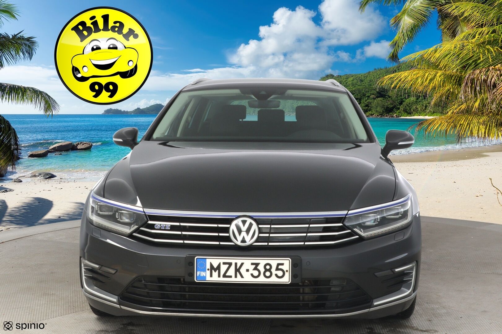 Volkswagen Passat 2018 Variant GTE Plug-In Hybrid 160kW DSG *ACC / Webasto / Digimittaristo / P-Kamera / Muistipenkki / Nahka-Alcantara* - Merkkihuollettu / 2 renkaat / Ambient / Hierova kuljettajan istuin*