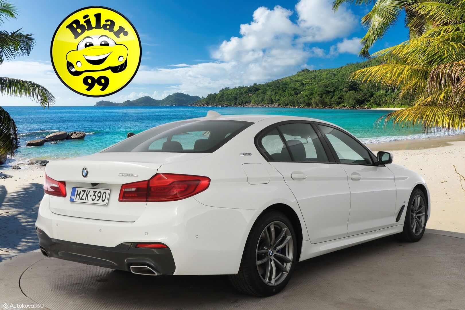 BMW 530 2019 G30 Sedan 530e A Charged Edition M Sport - Adapt.Vakkari / HUD / Peruutuskamera / HiFi / Driving Assistant Plus / Professional Navi / BLIS / Sporttipenkit / Näyttävä!