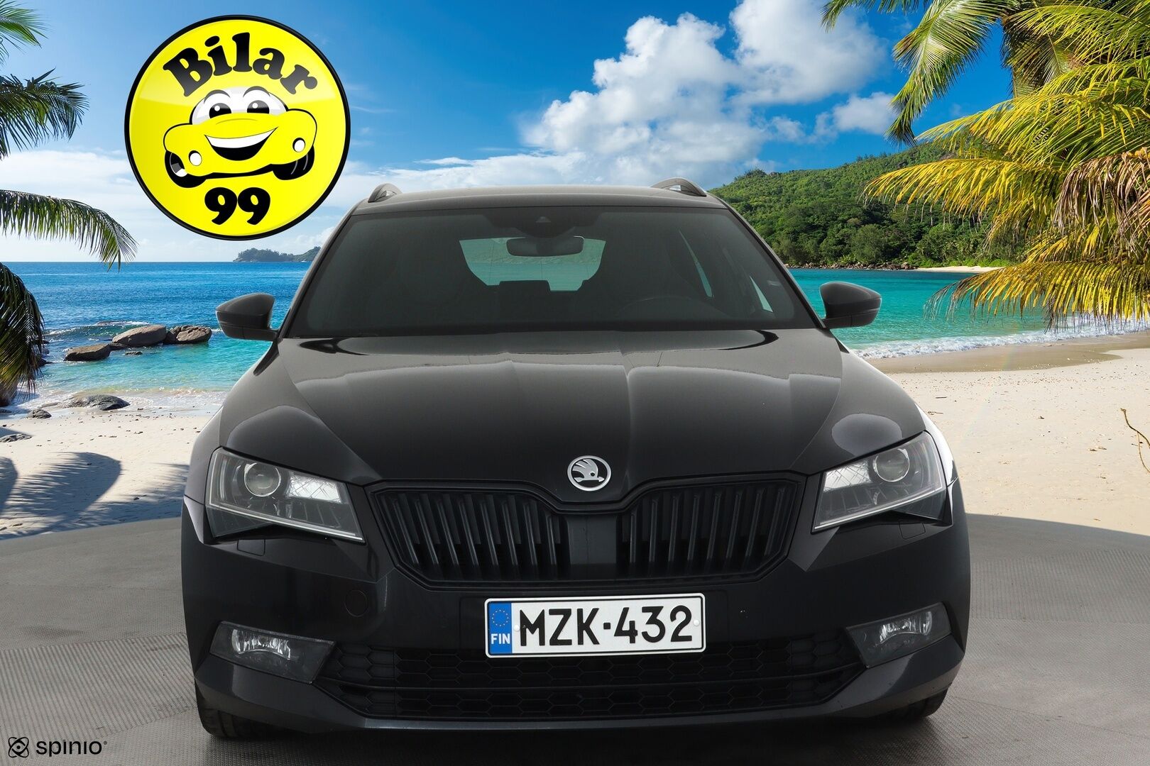 Skoda Superb 2018 1,8 TSI 180hv Sportline DSG Autom. **ACC / P.kamera / Webasto / Navi / Muistipenkki / Sporttipenkit / Koukku / Canton** - Kahdet renkaat aluvanteilla