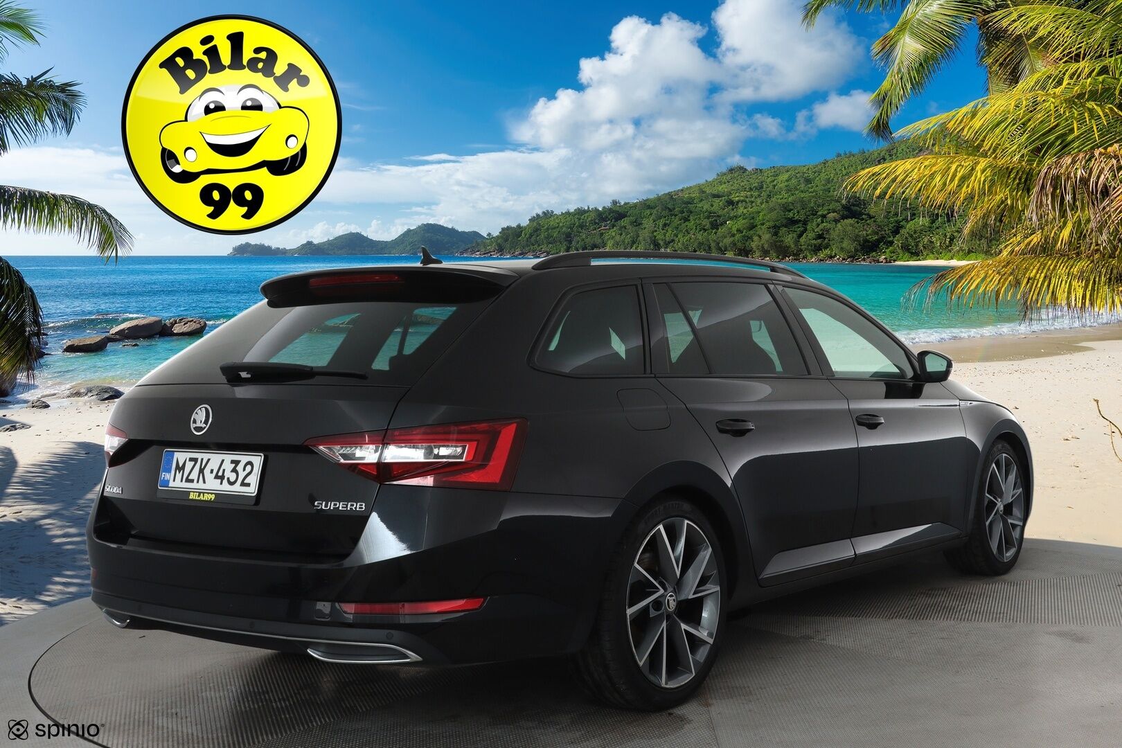 Skoda Superb 2018 1,8 TSI SportLine DSG Autom. - Webasto / Adapt.Vakkari / Canton Premium Sound / Peruutuskamera / Nahka-Alcantara Muistipenkki / Vetokoukku / Huippuvarusteet!
